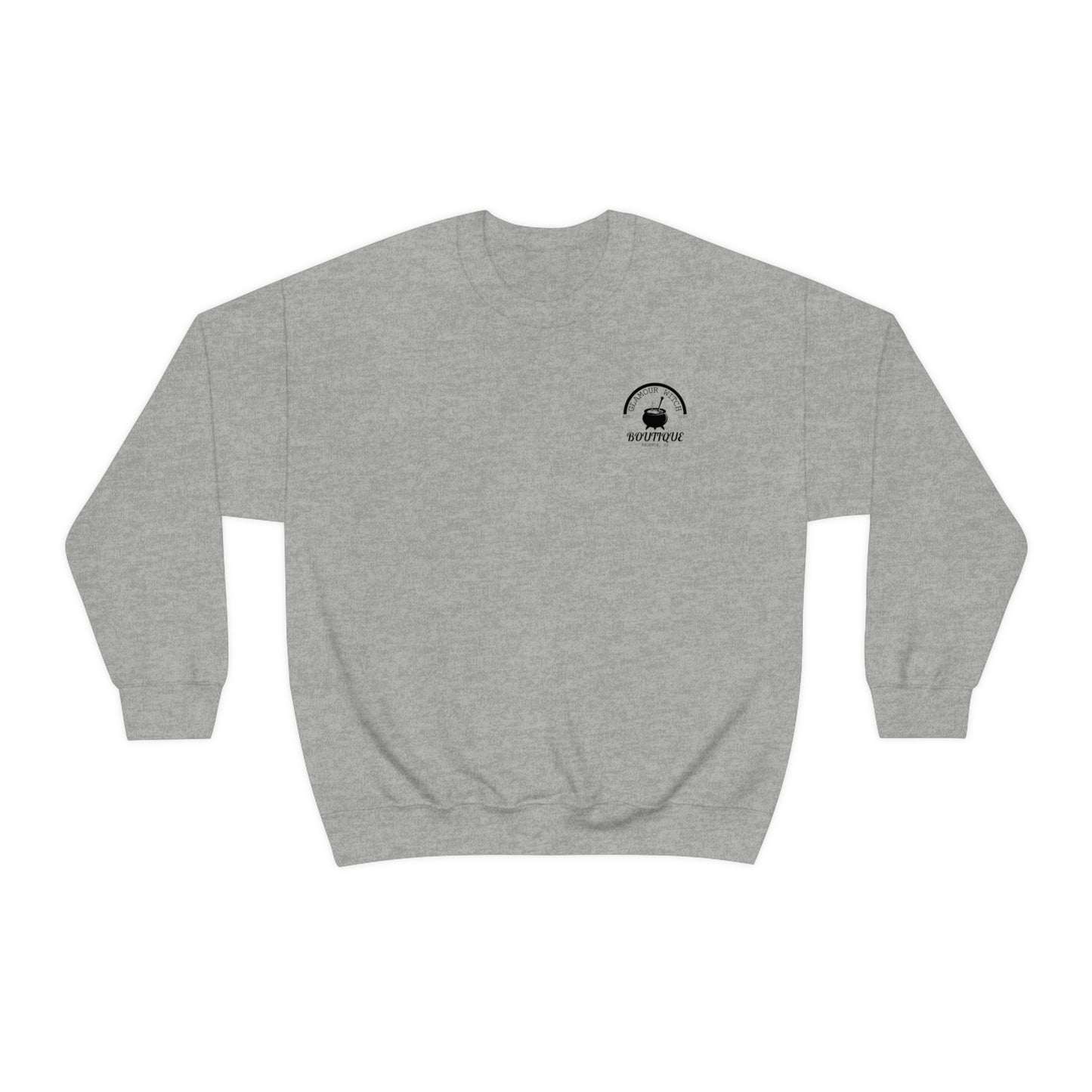 Glamour Witch Boutique Crewneck Sweatshirt