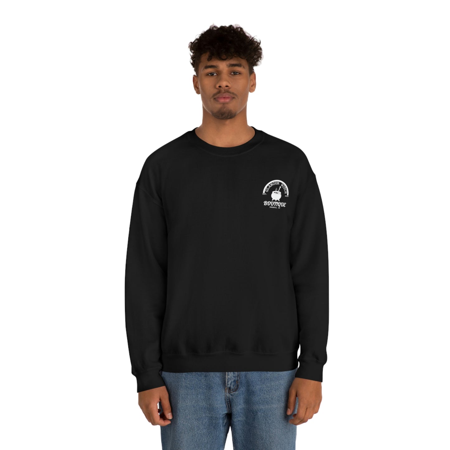 Glamour Witch Boutique Crewneck Sweatshirt