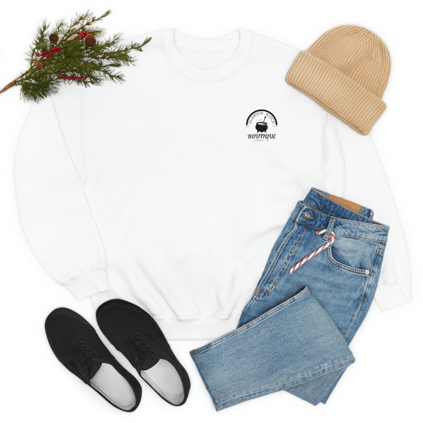 Glamour Witch Boutique Crewneck Sweatshirt