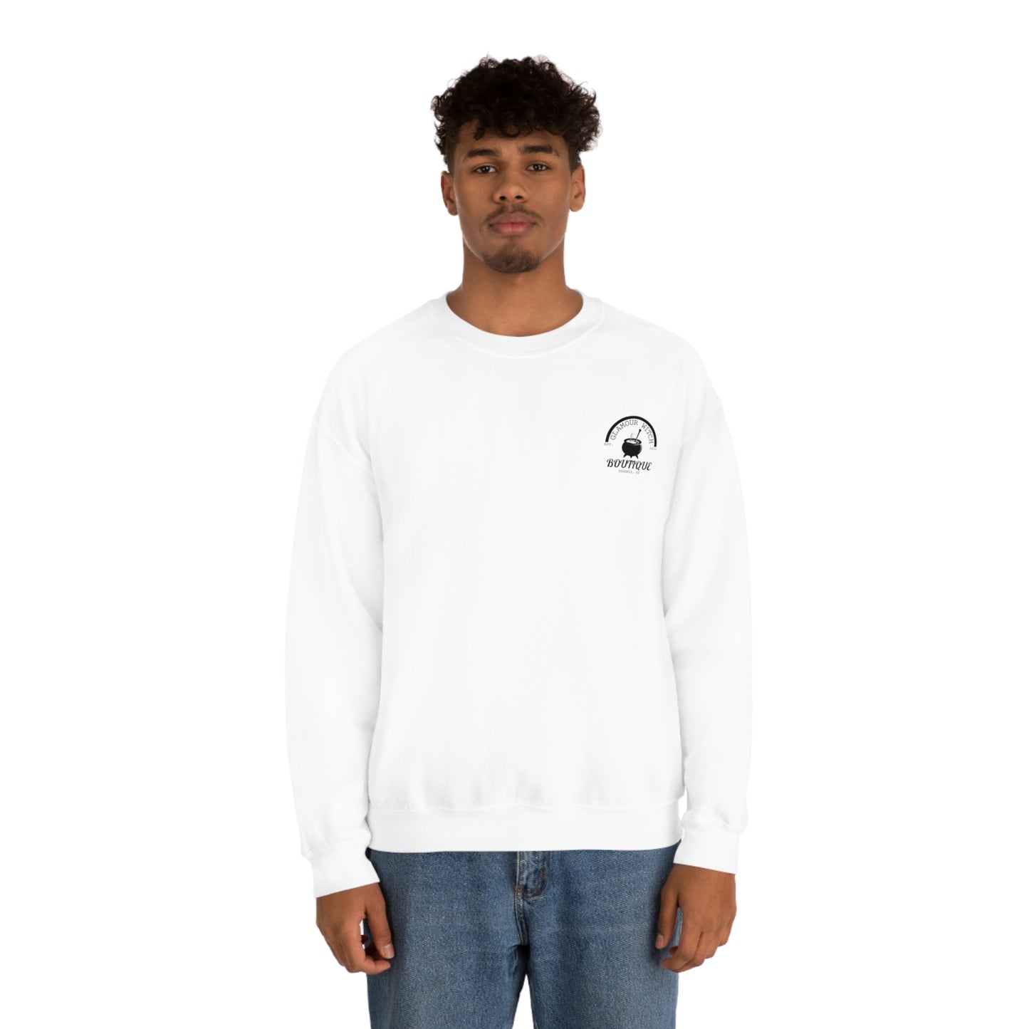 Glamour Witch Boutique Crewneck Sweatshirt