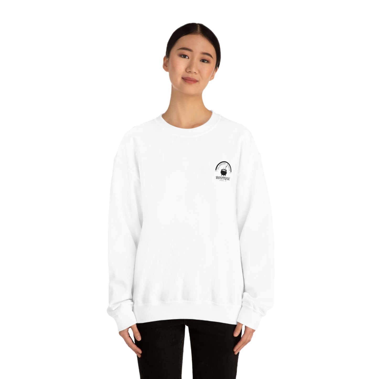 Glamour Witch Boutique Crewneck Sweatshirt