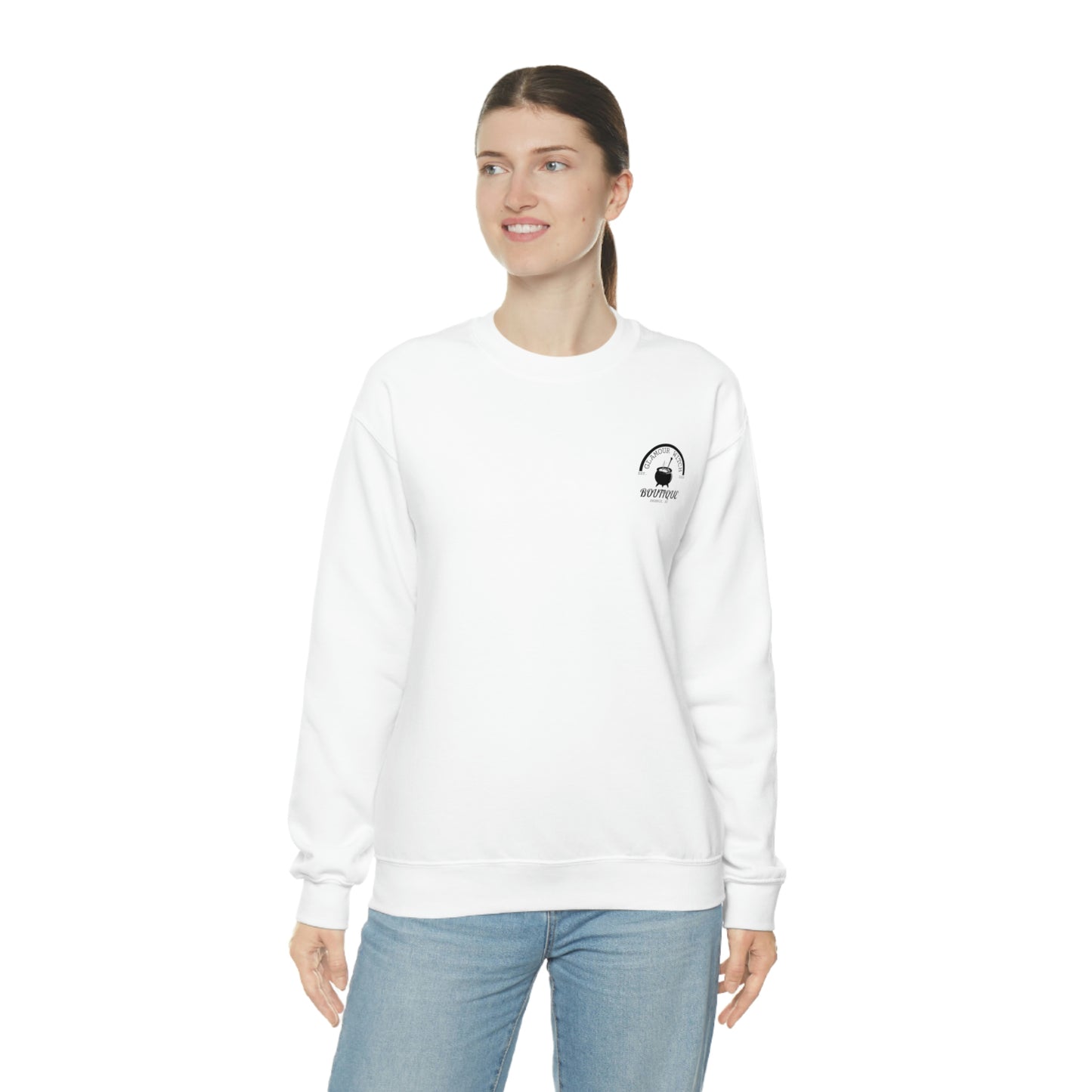 Glamour Witch Boutique Crewneck Sweatshirt
