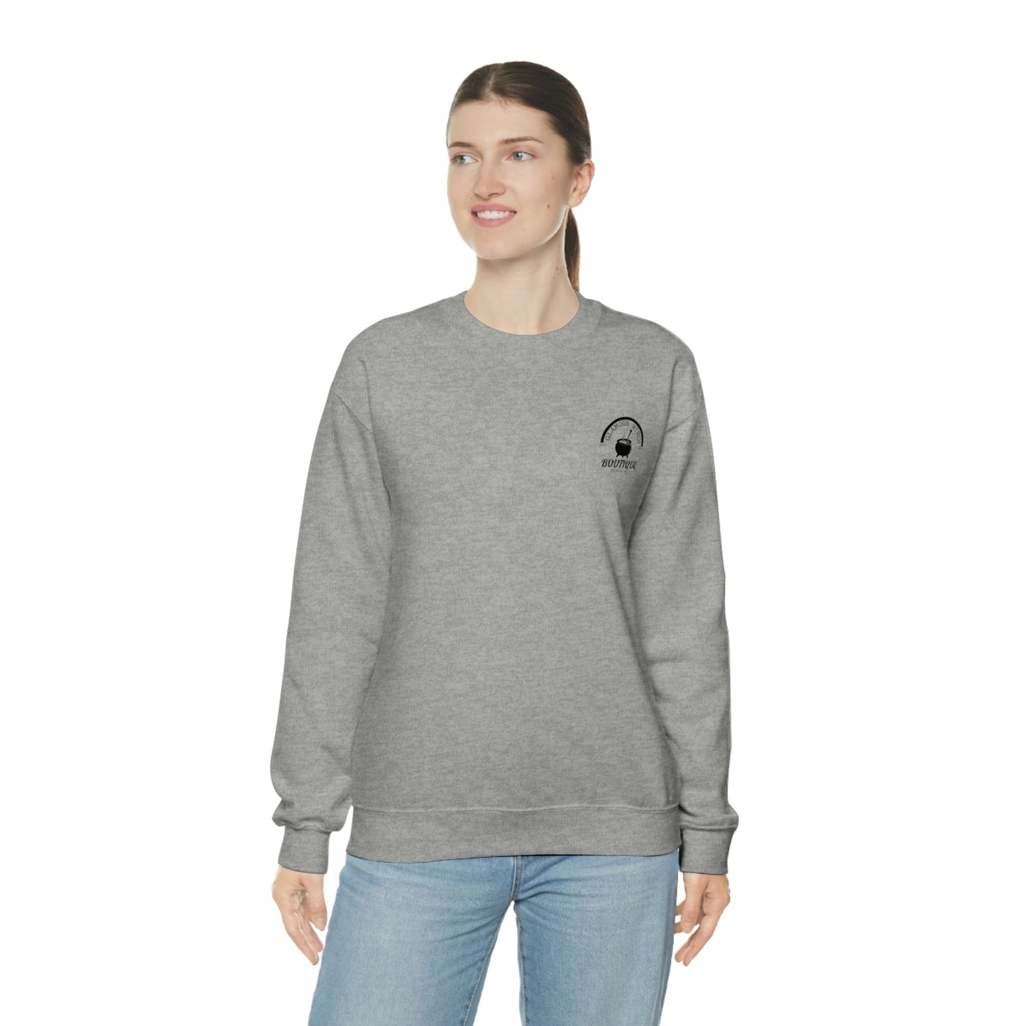 Glamour Witch Boutique Crewneck Sweatshirt