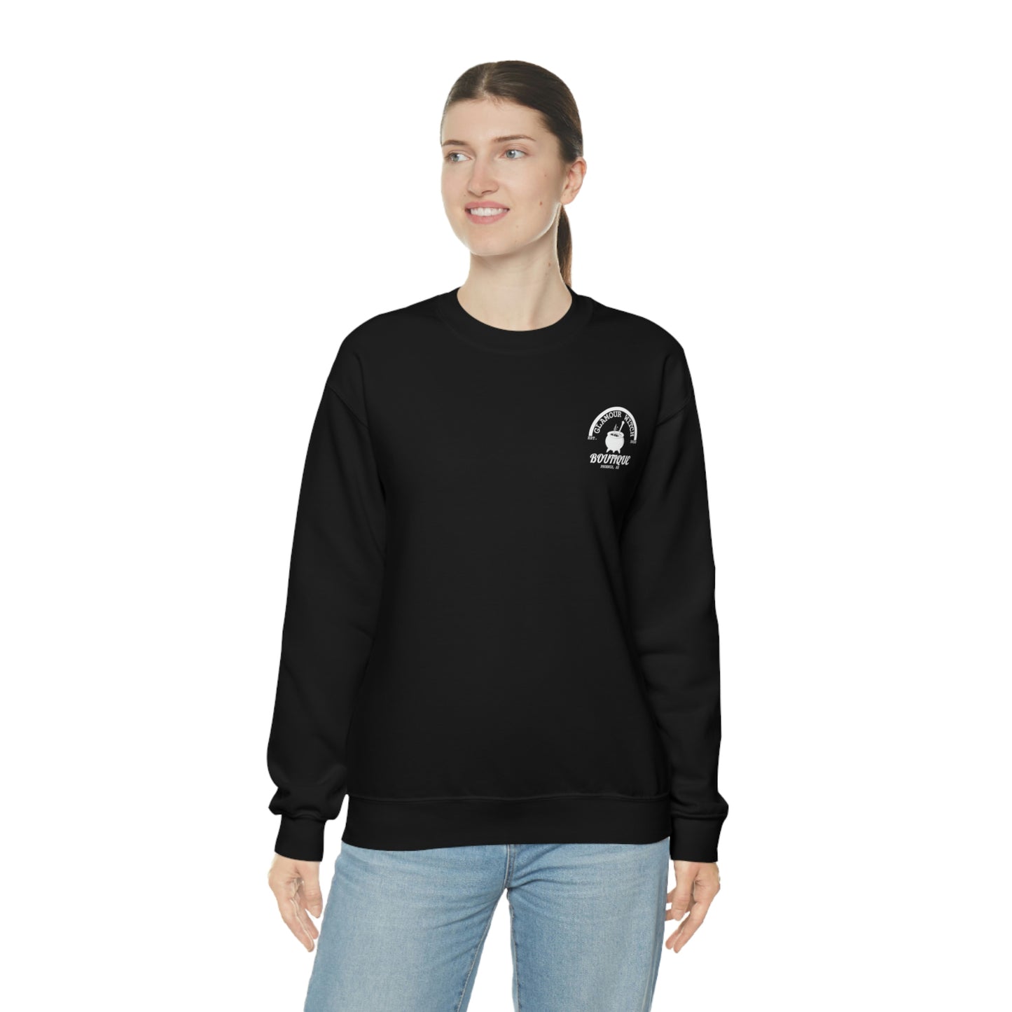 Glamour Witch Boutique Crewneck Sweatshirt