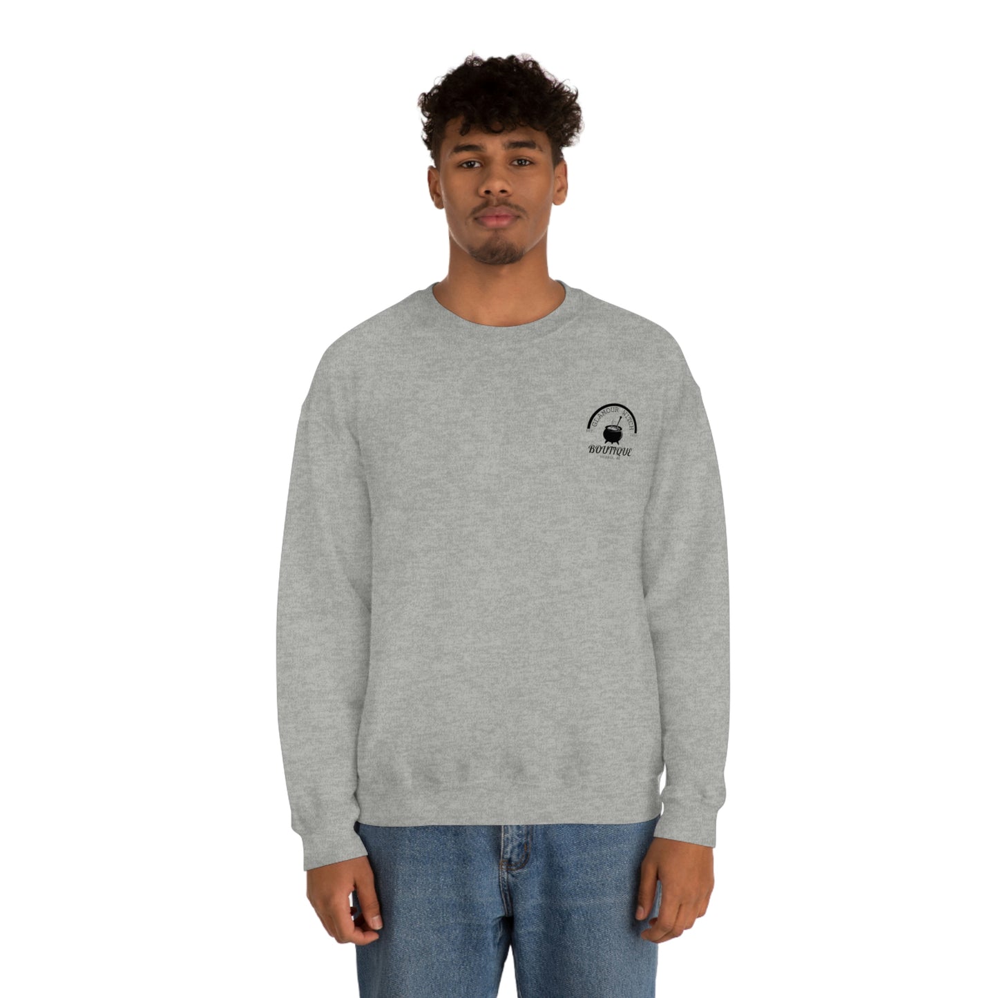 Glamour Witch Boutique Crewneck Sweatshirt