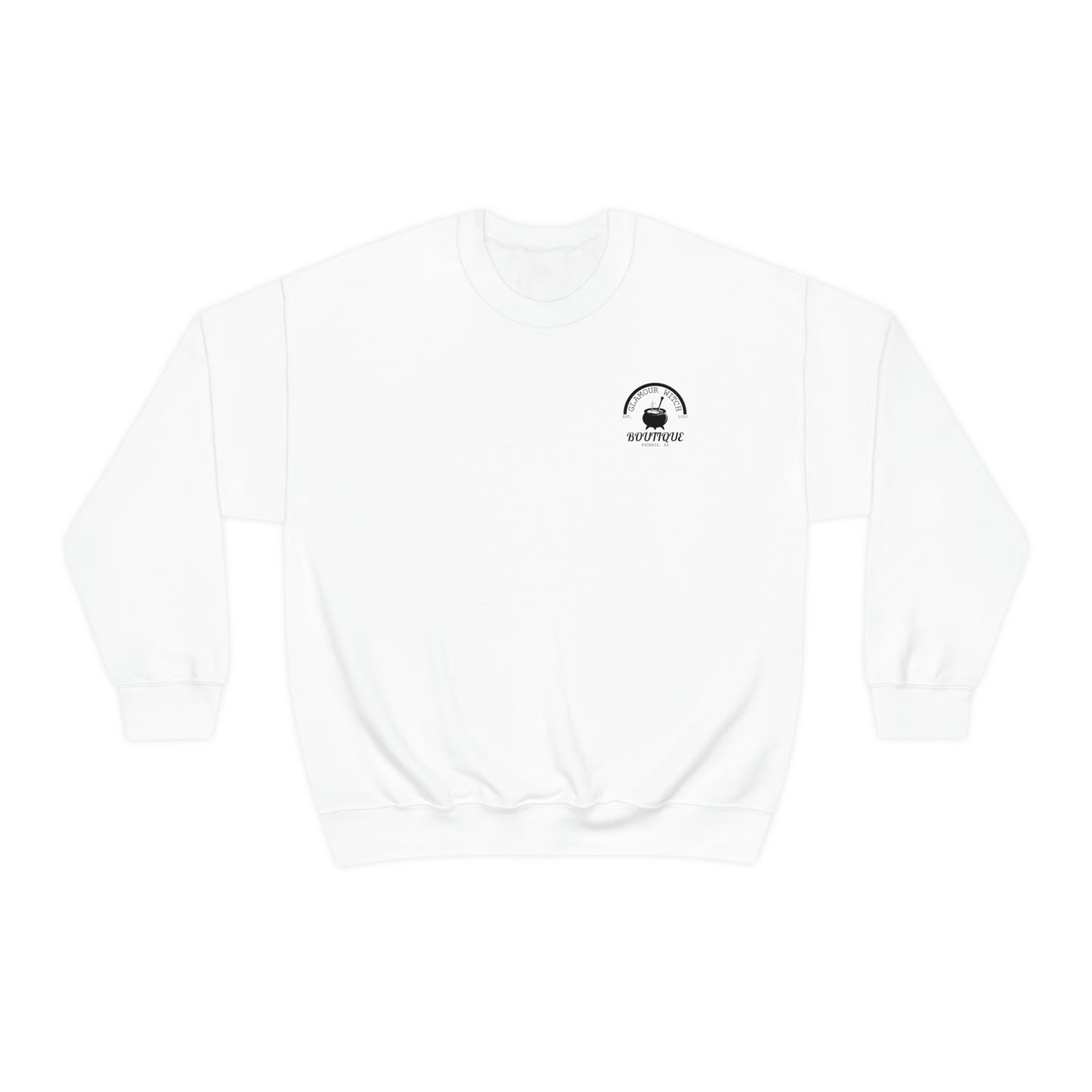 Glamour Witch Boutique Crewneck Sweatshirt