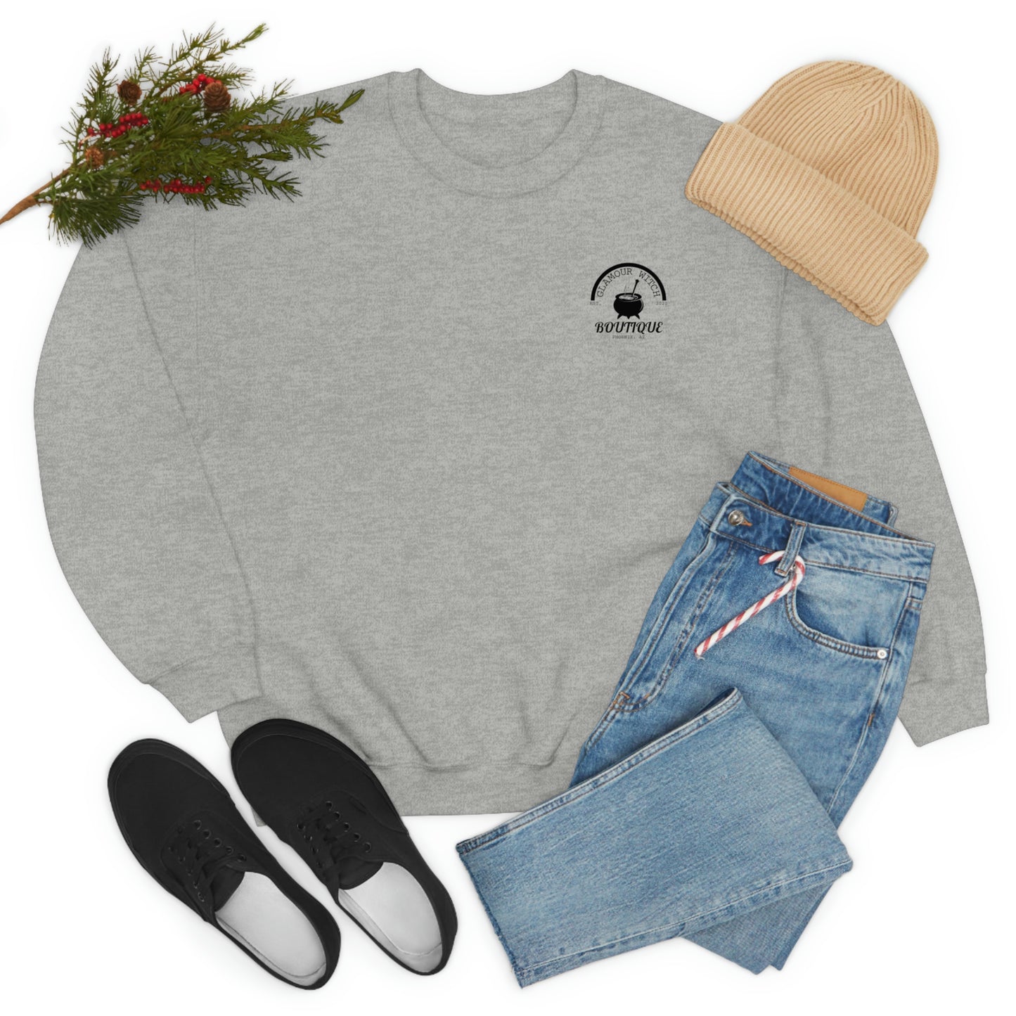 Glamour Witch Boutique Crewneck Sweatshirt