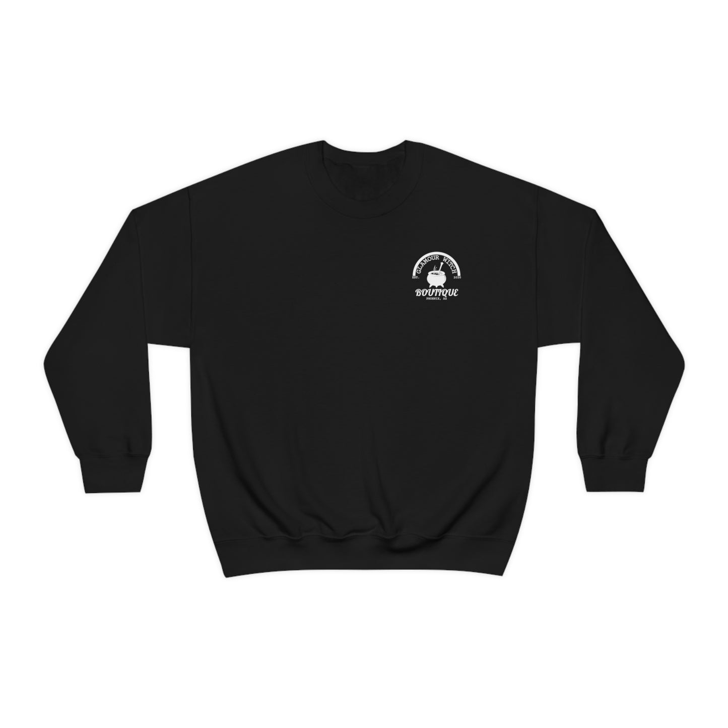 Glamour Witch Boutique Crewneck Sweatshirt