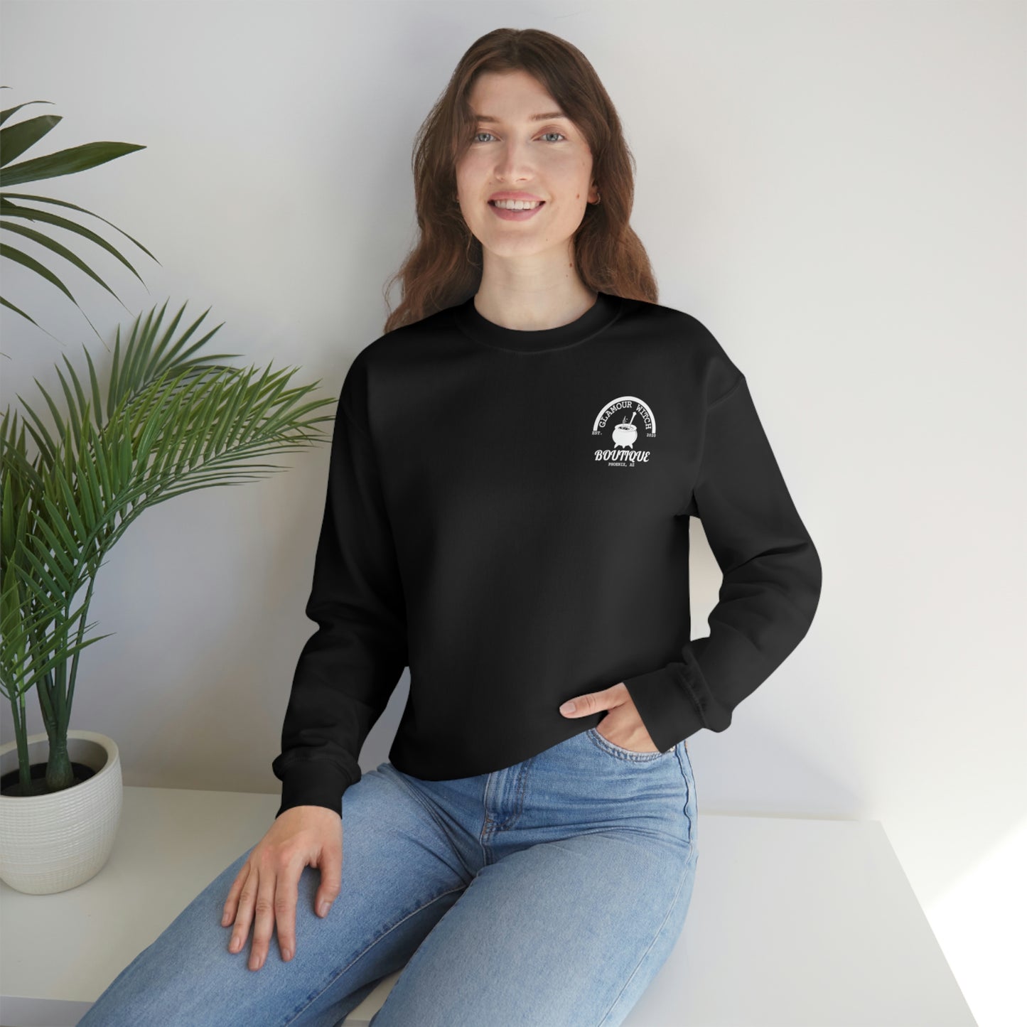 Glamour Witch Boutique Crewneck Sweatshirt
