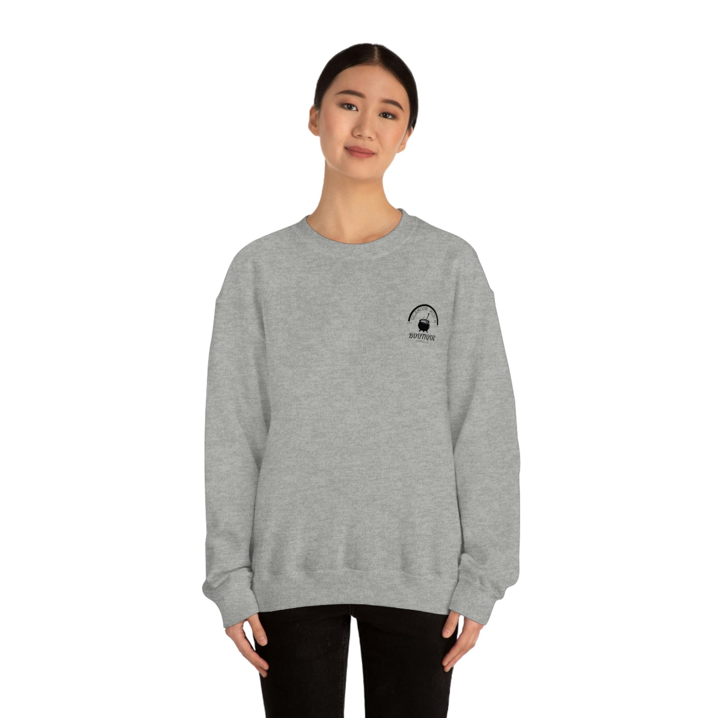 Glamour Witch Boutique Crewneck Sweatshirt