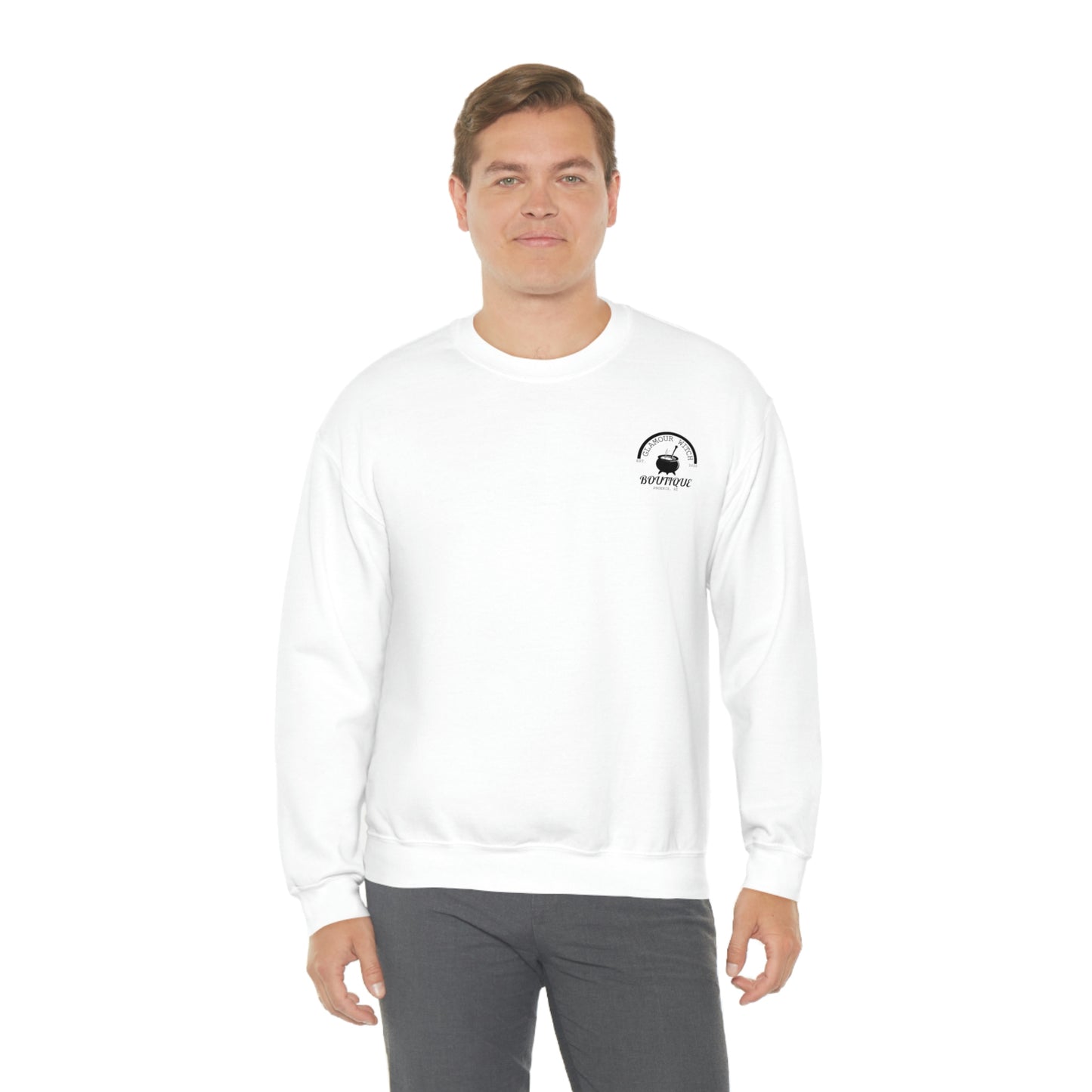Glamour Witch Boutique Crewneck Sweatshirt