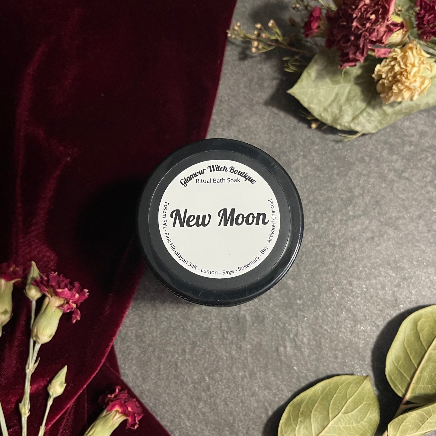New Moon Ritual Bath Soak