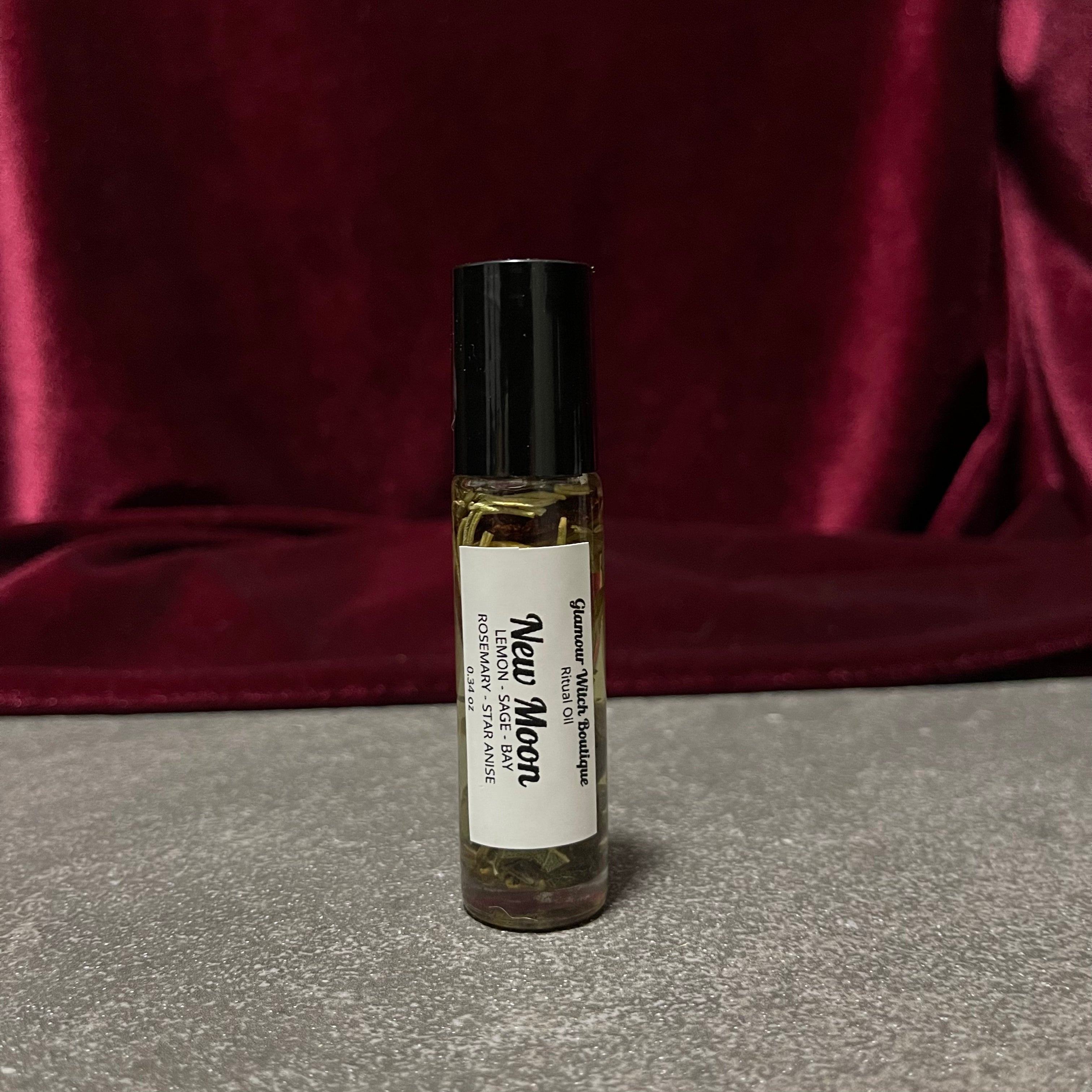 New Moon Ritual Oil