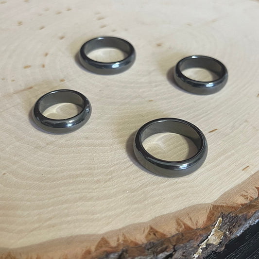 Hematite - Ring