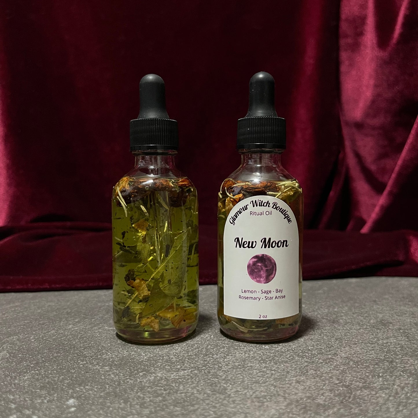 New Moon Ritual Oil