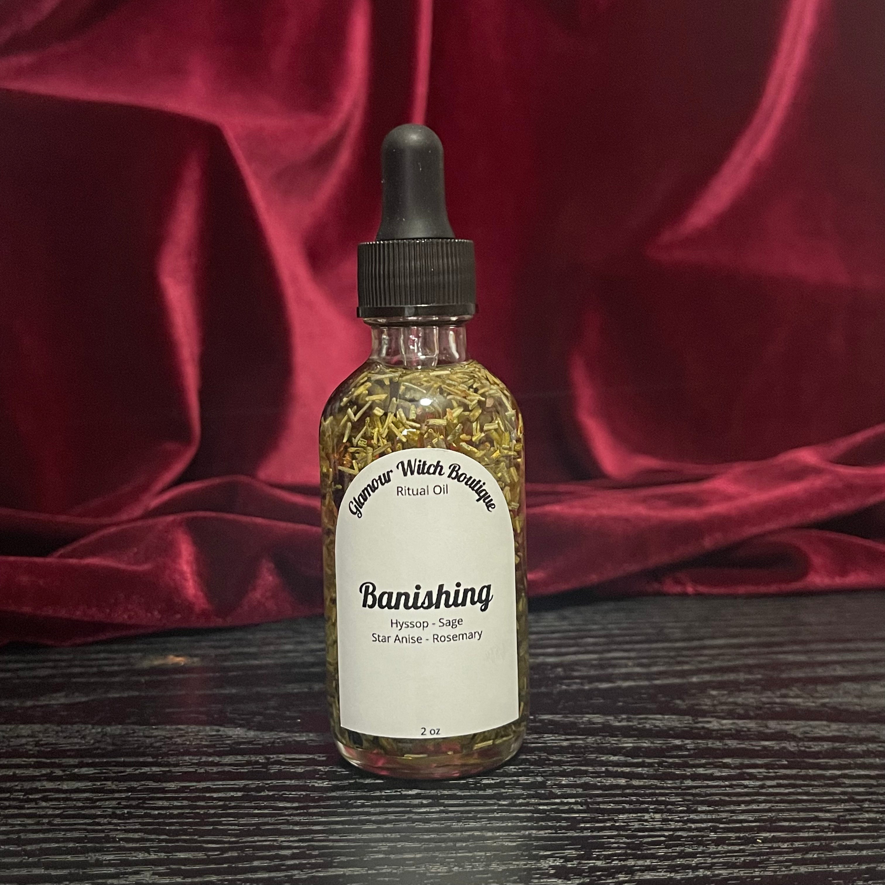 Banishing Ritual Oil