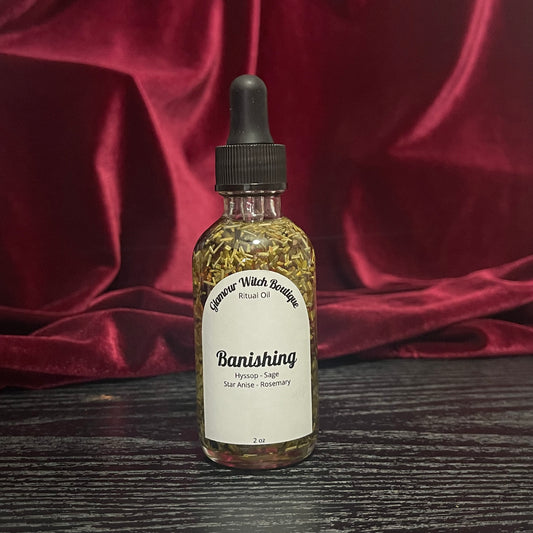 Banishing Ritual Oil