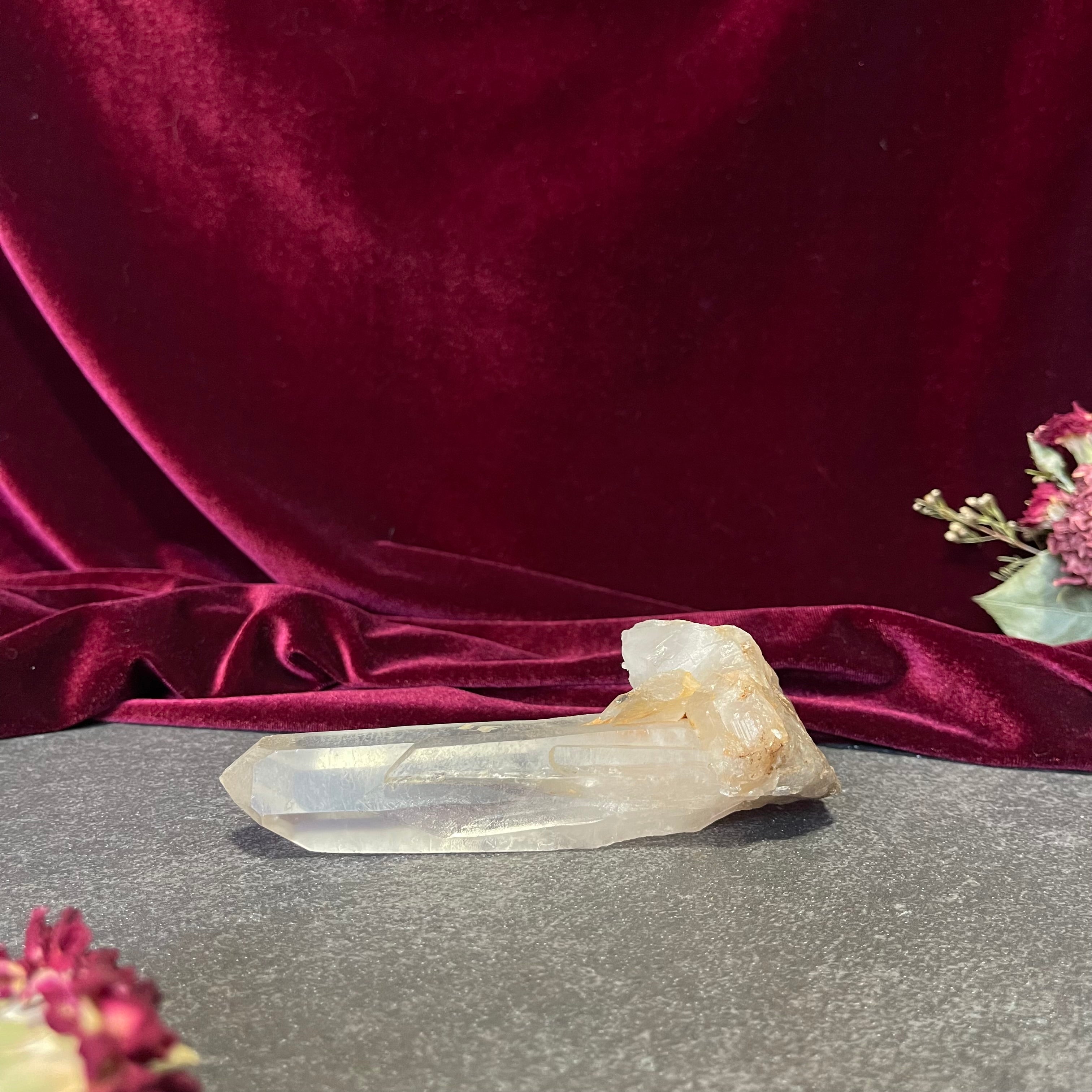 Clear Quartz Specimen