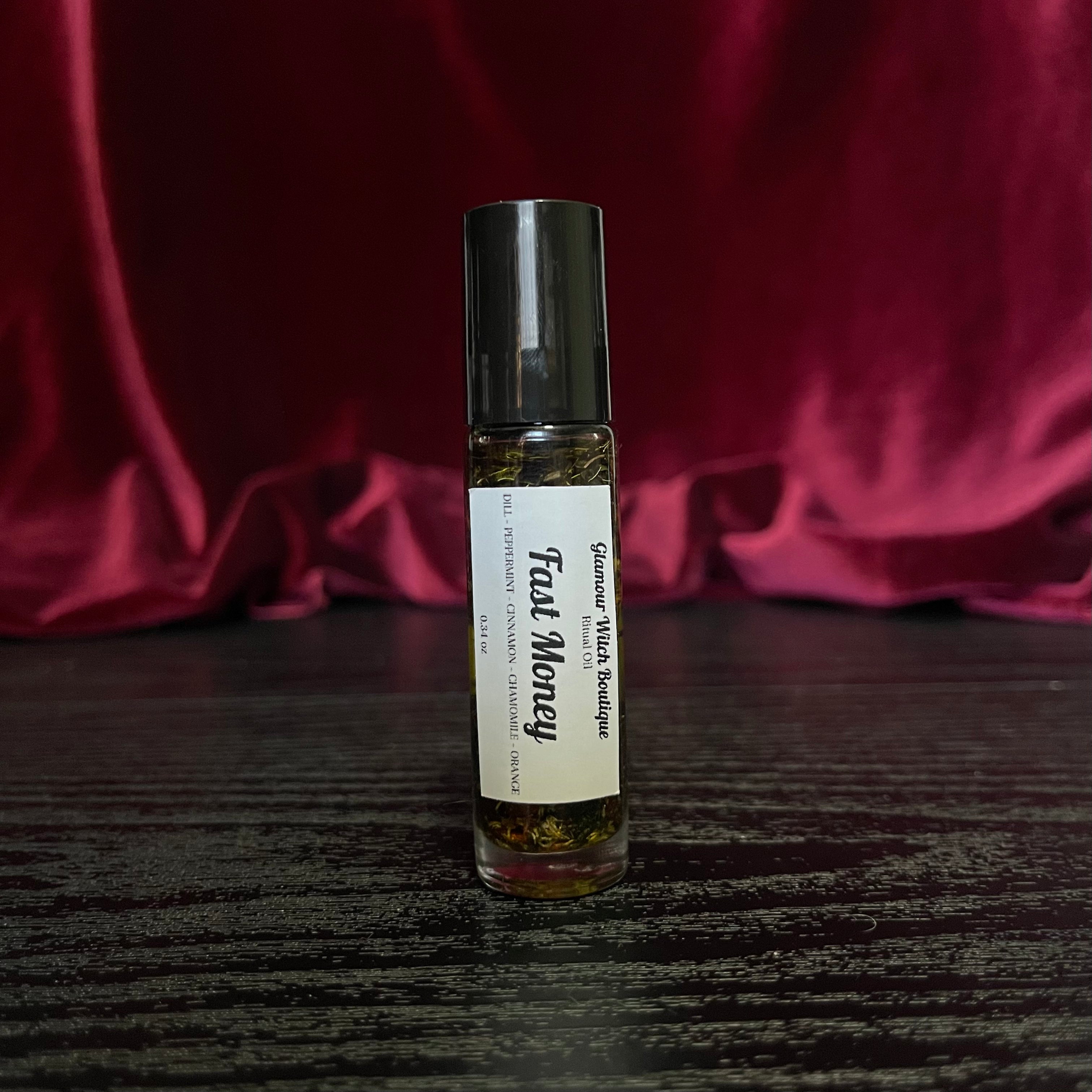 Fast Money Ritual Oil