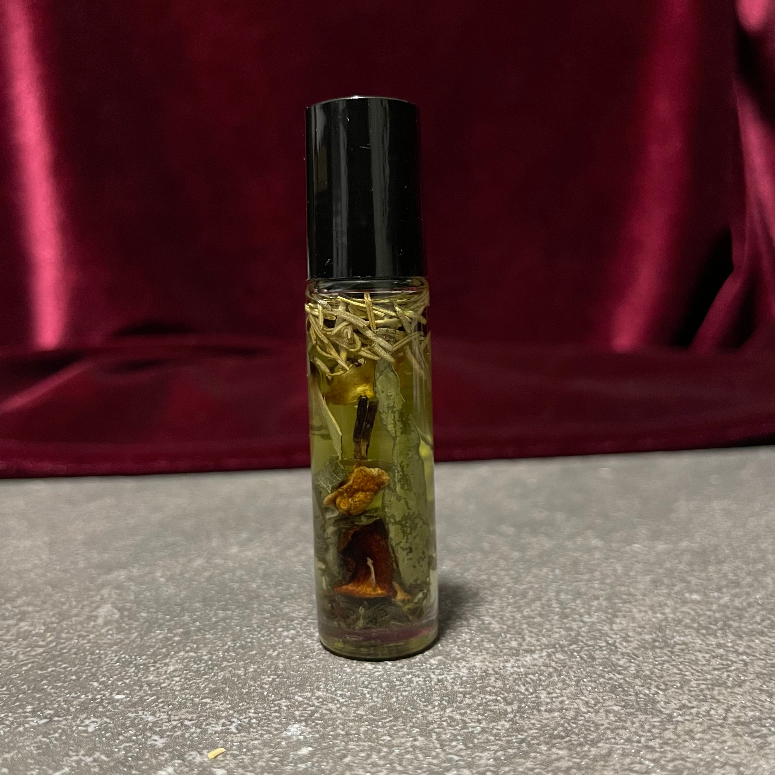 New Moon Ritual Oil