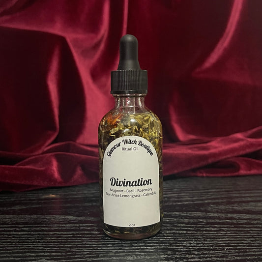 Divination Ritual Oil