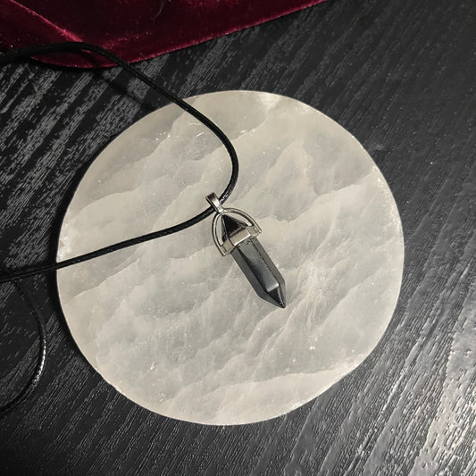 Double Terminated Crystal - Necklace Pendants