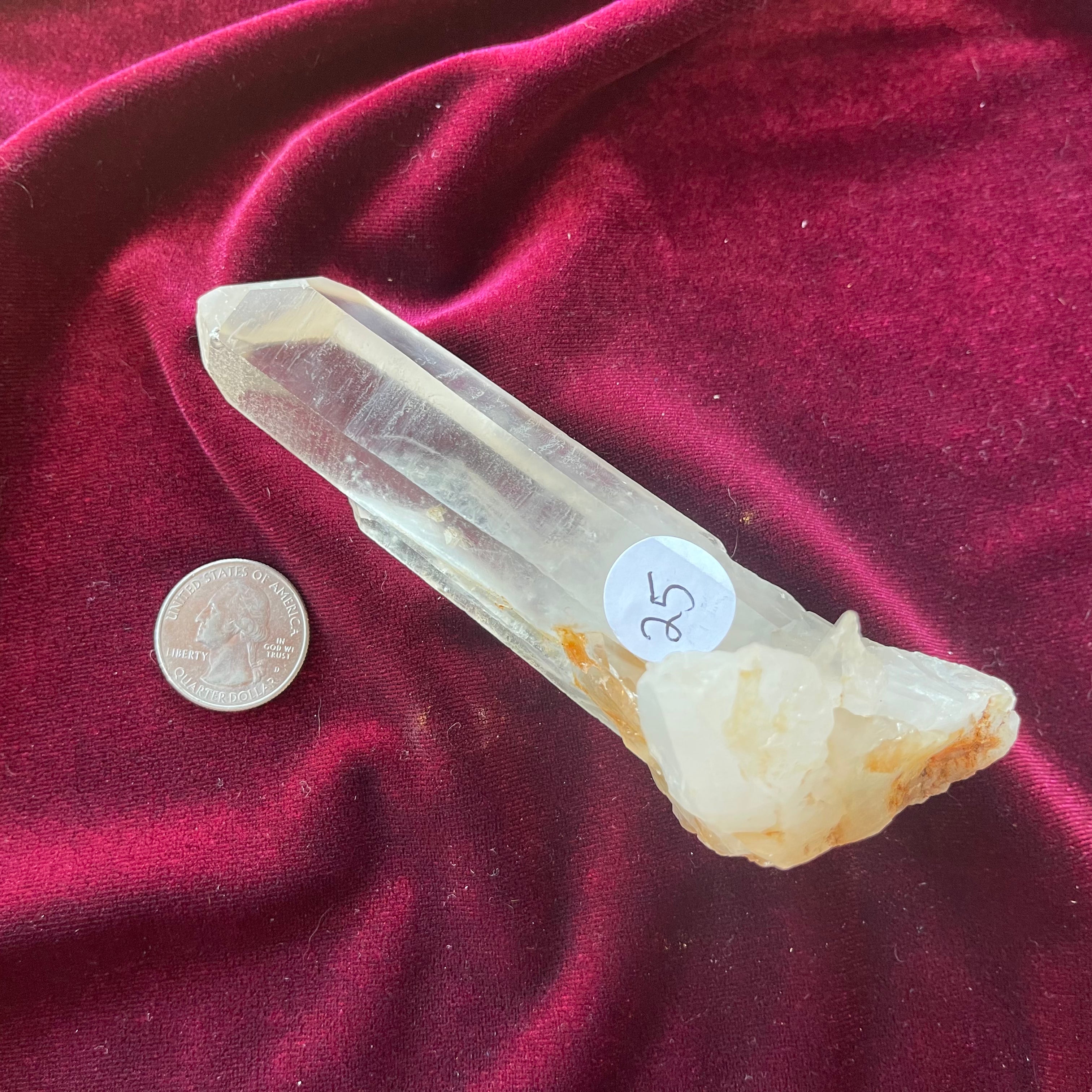 Clear Quartz Specimen