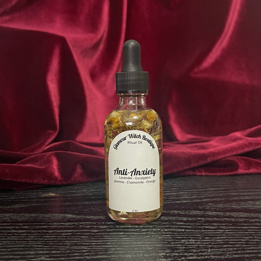 Anti-Anxiety Ritual Oil