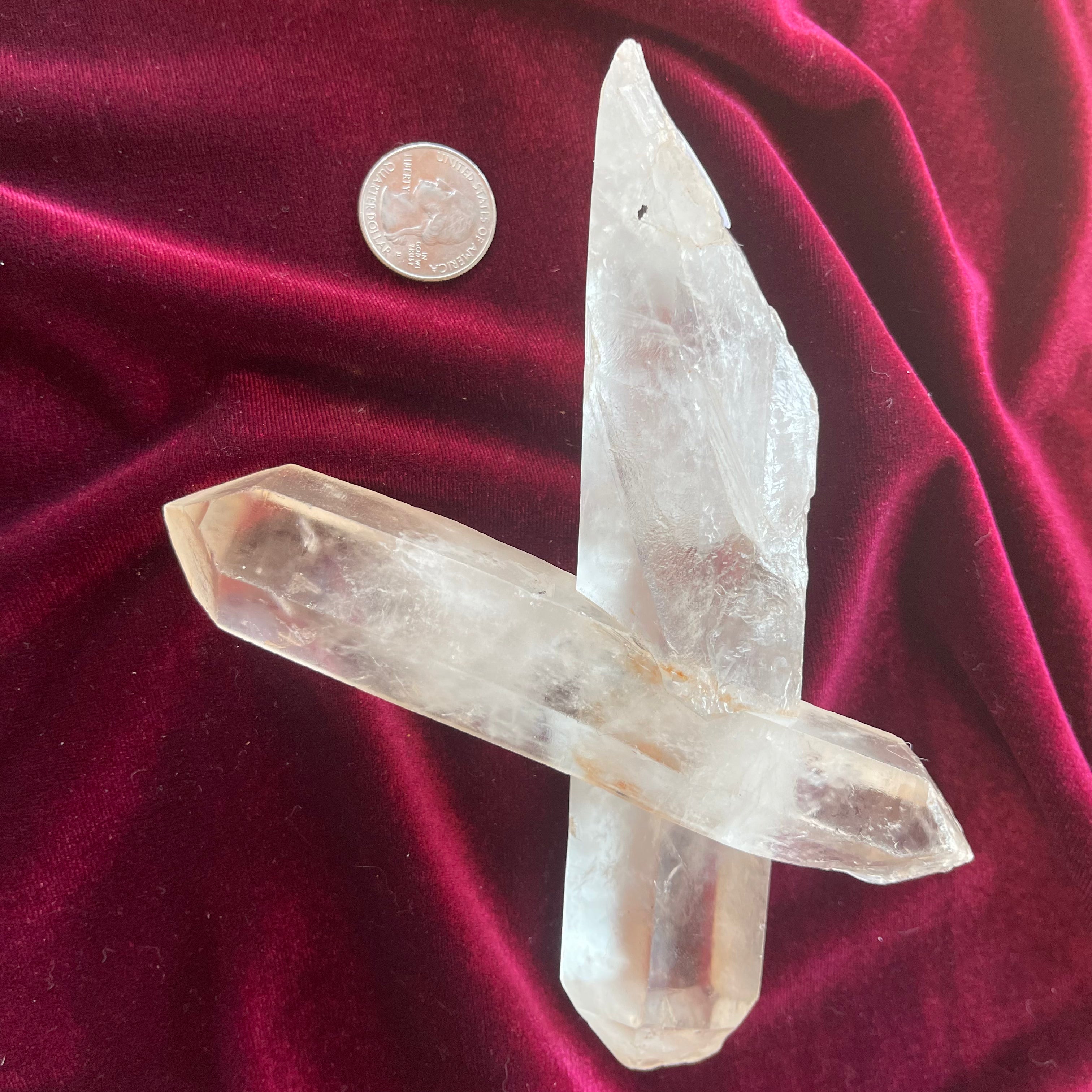 Clear Quartz Specimen