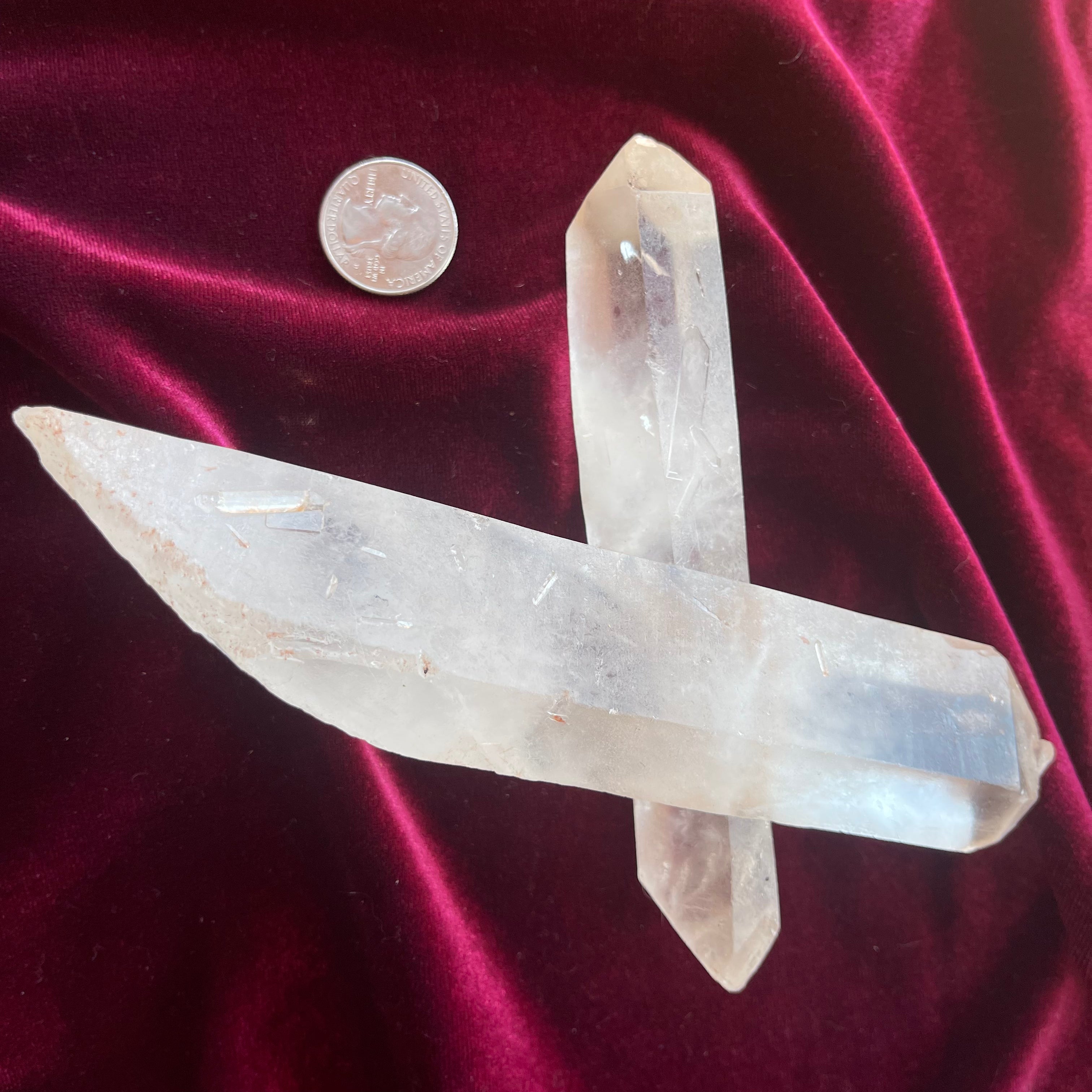 Clear Quartz Specimen