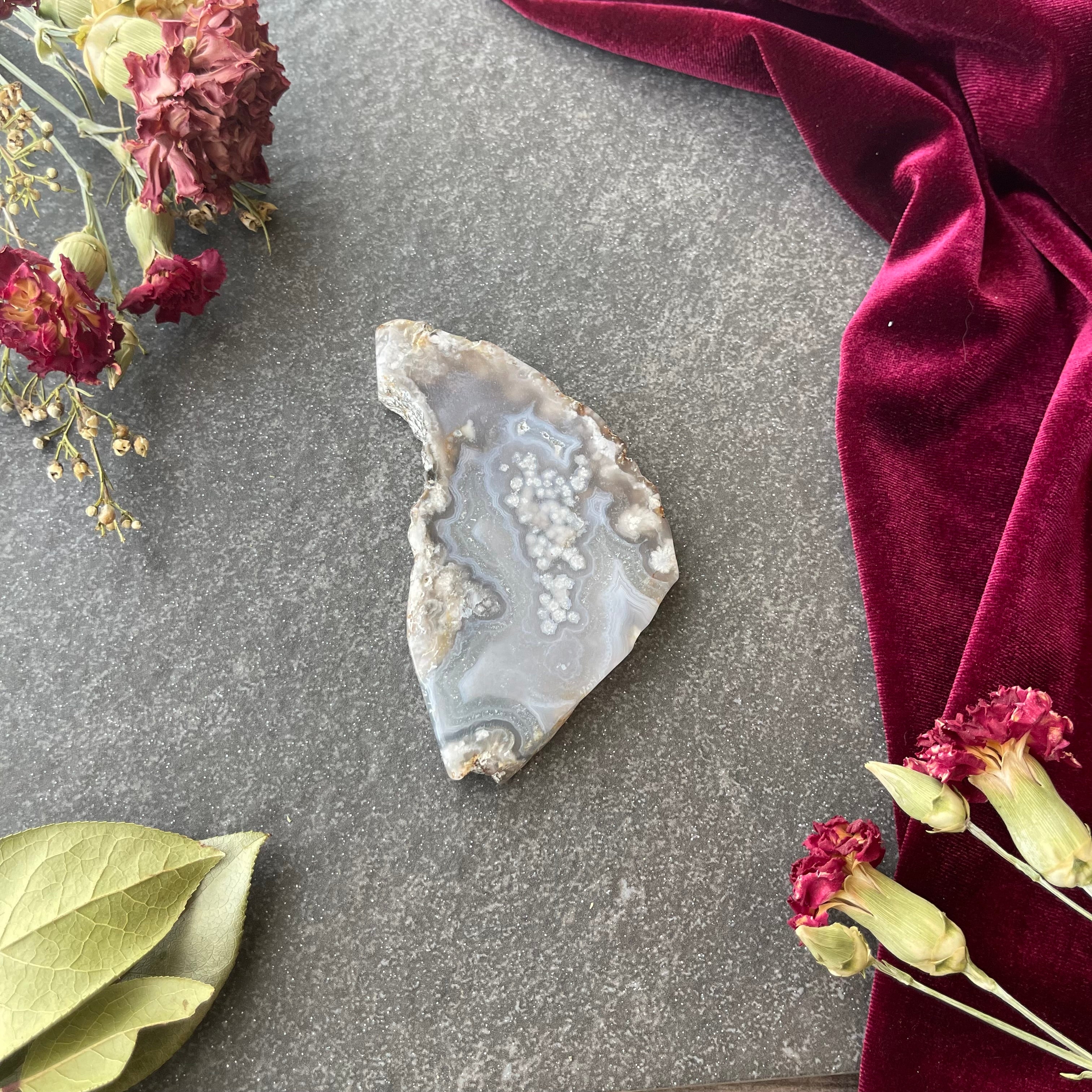 Flower Agate Slab
