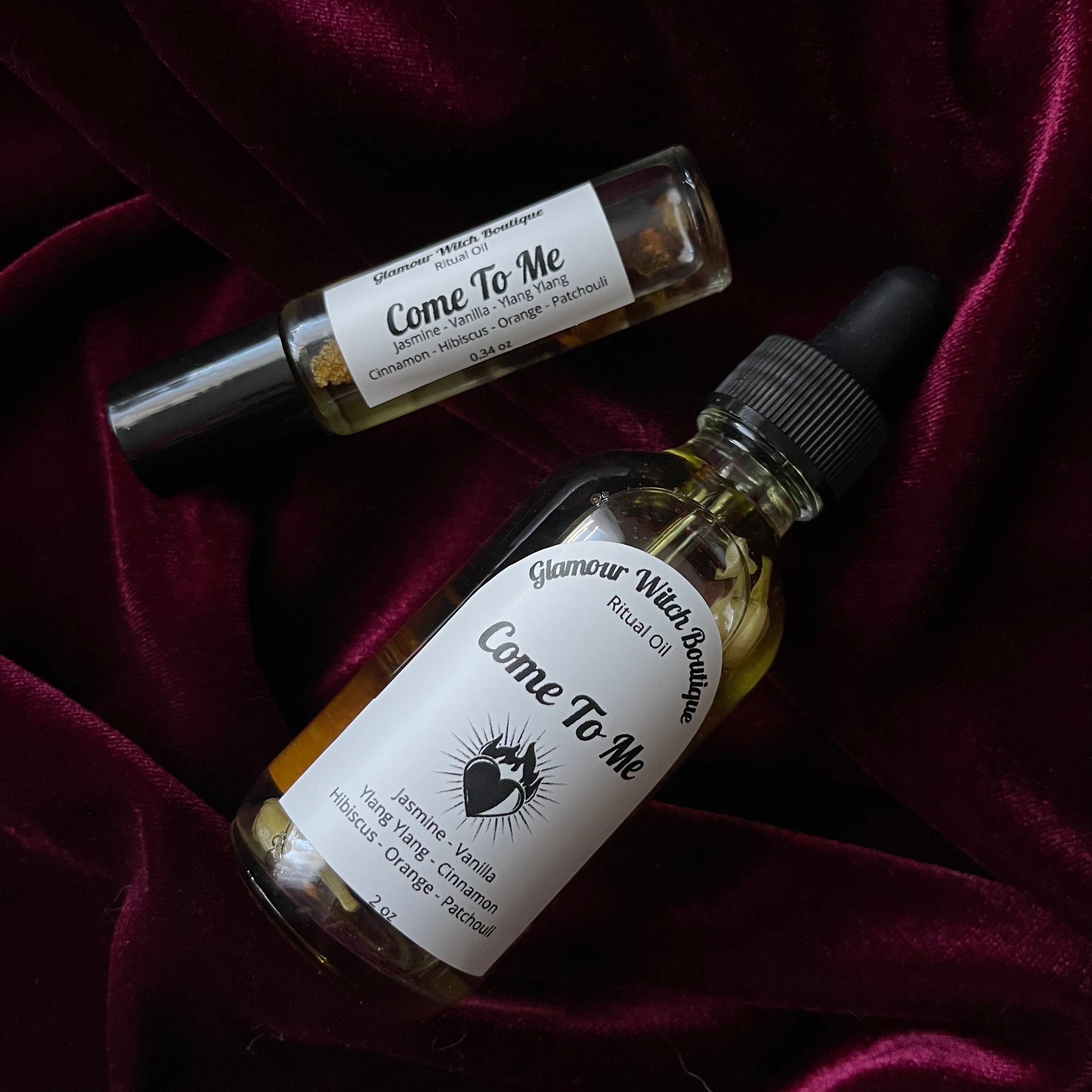 Come To Me Ritual Oil