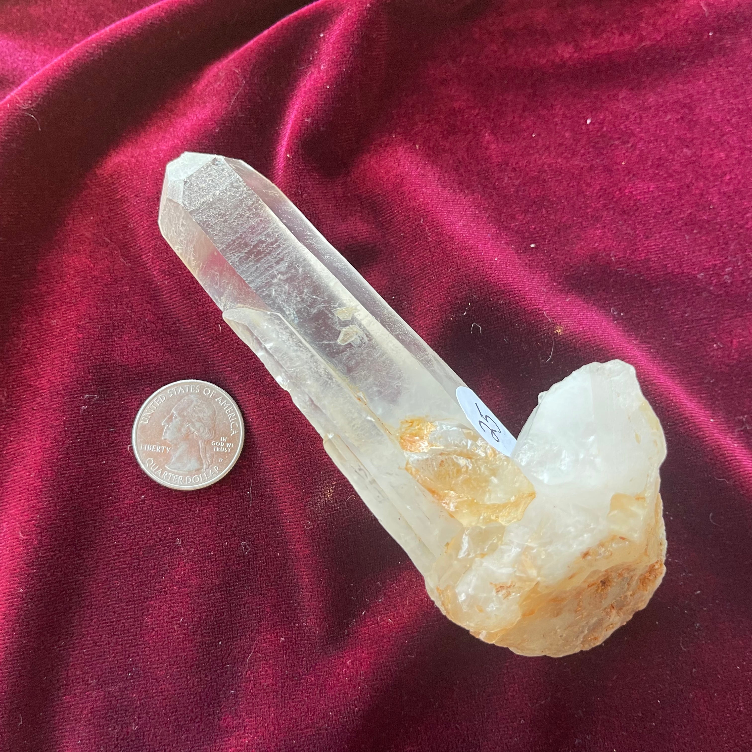 Clear Quartz Specimen