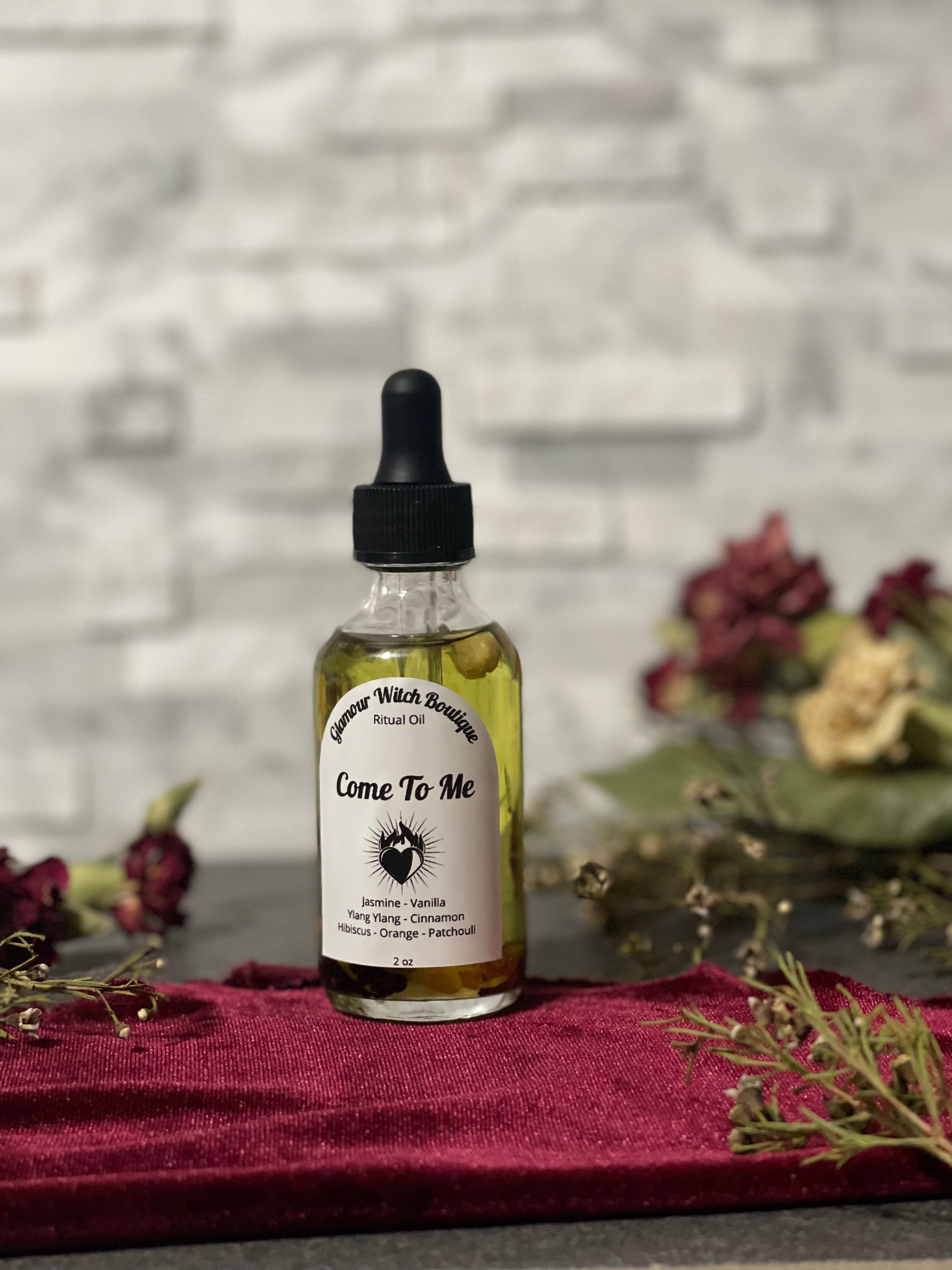 Come To Me Ritual Oil