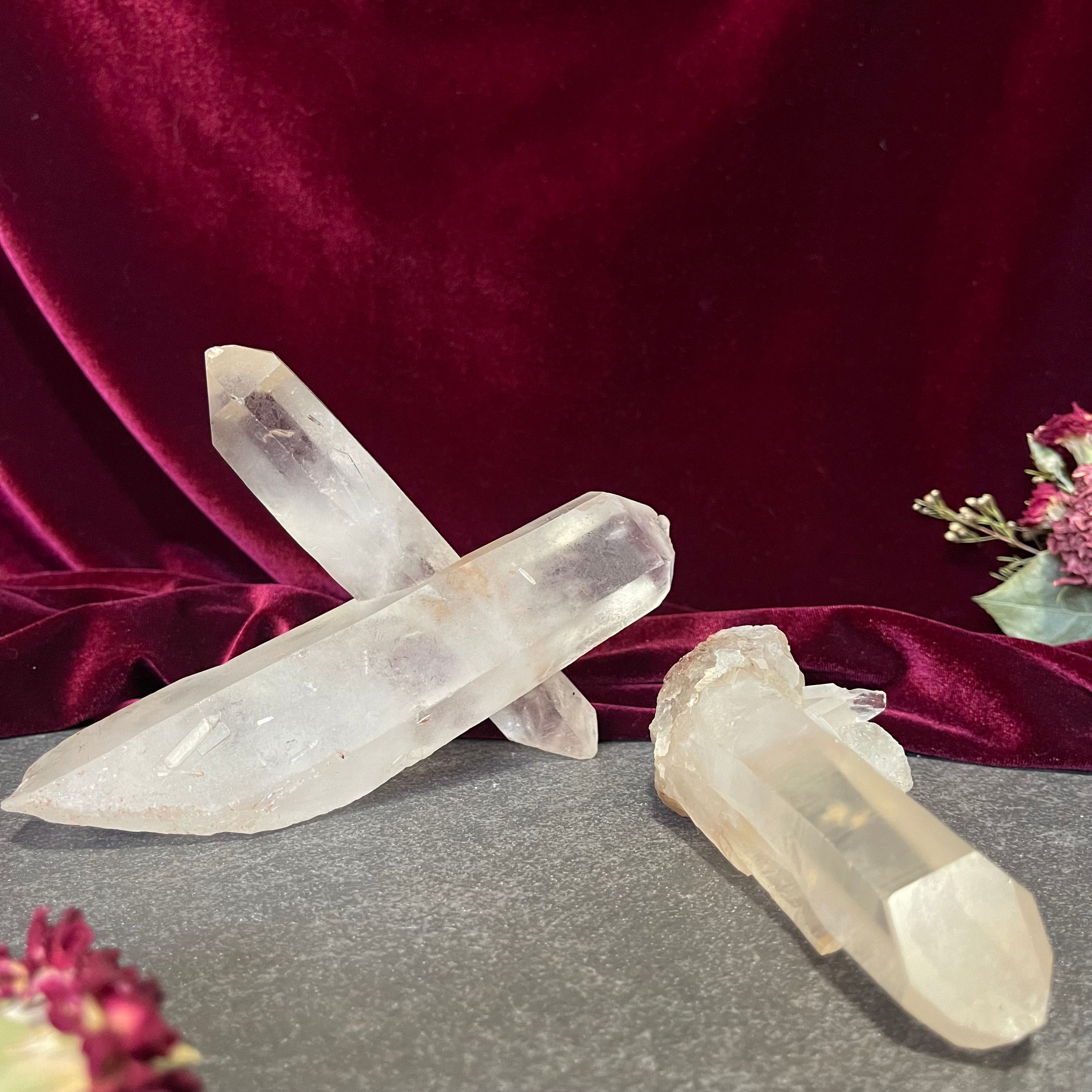 Clear Quartz Specimen