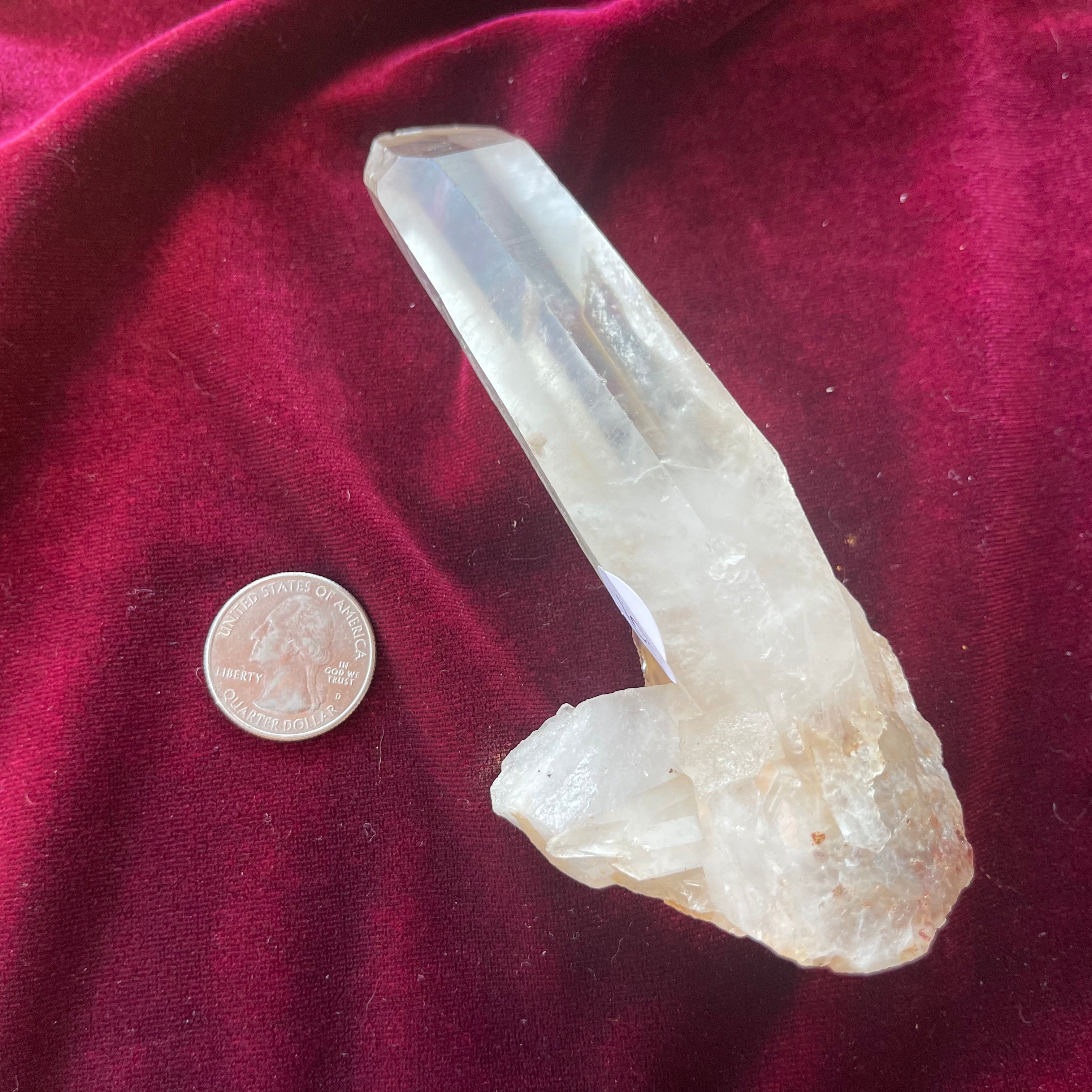 Clear Quartz Specimen