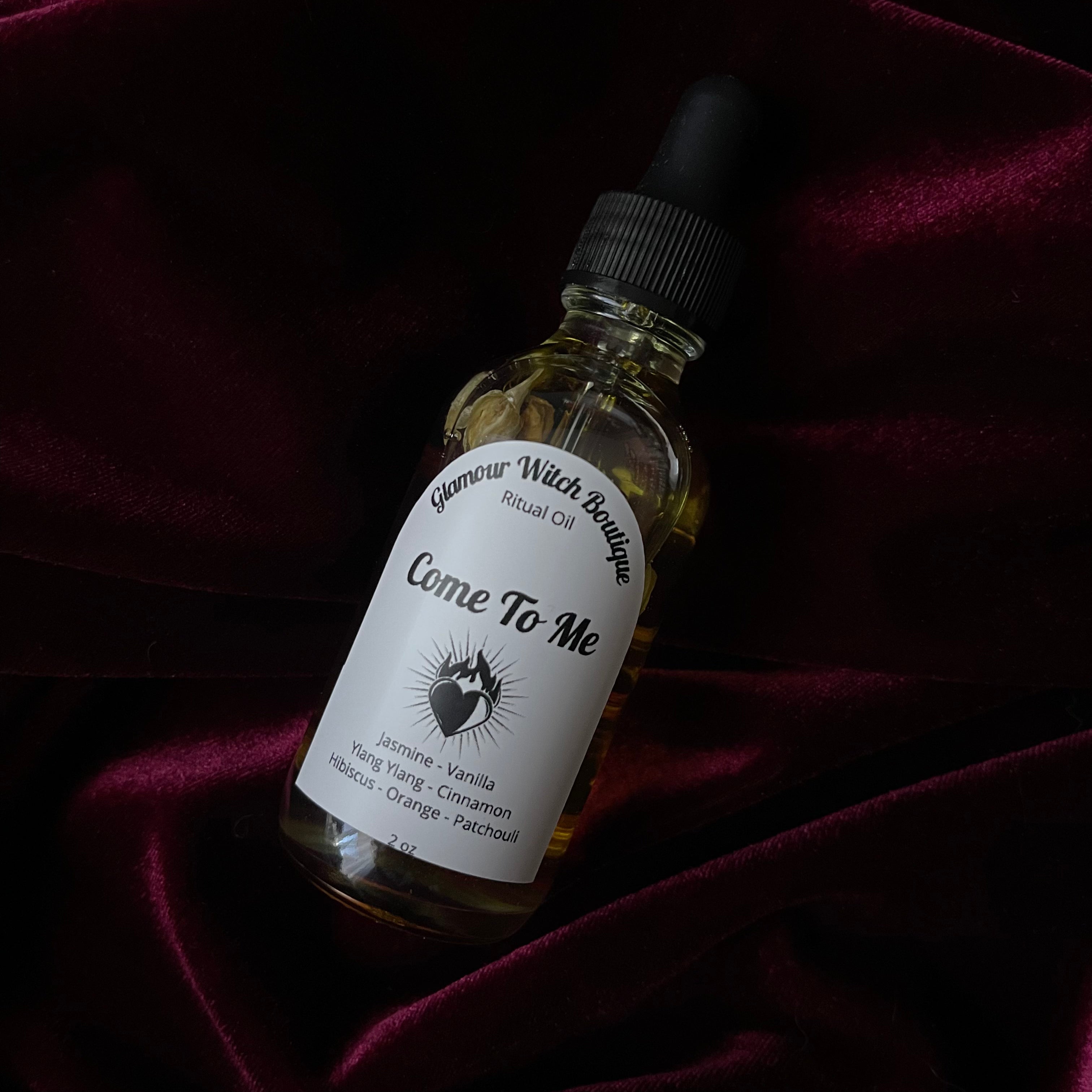 Come To Me Ritual Oil