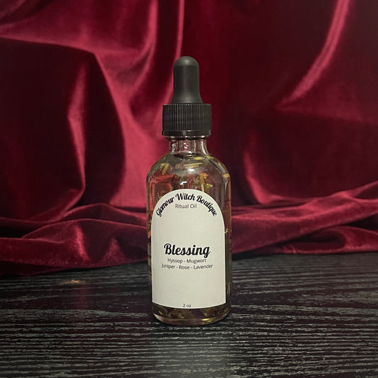 Blessing Ritual Oil