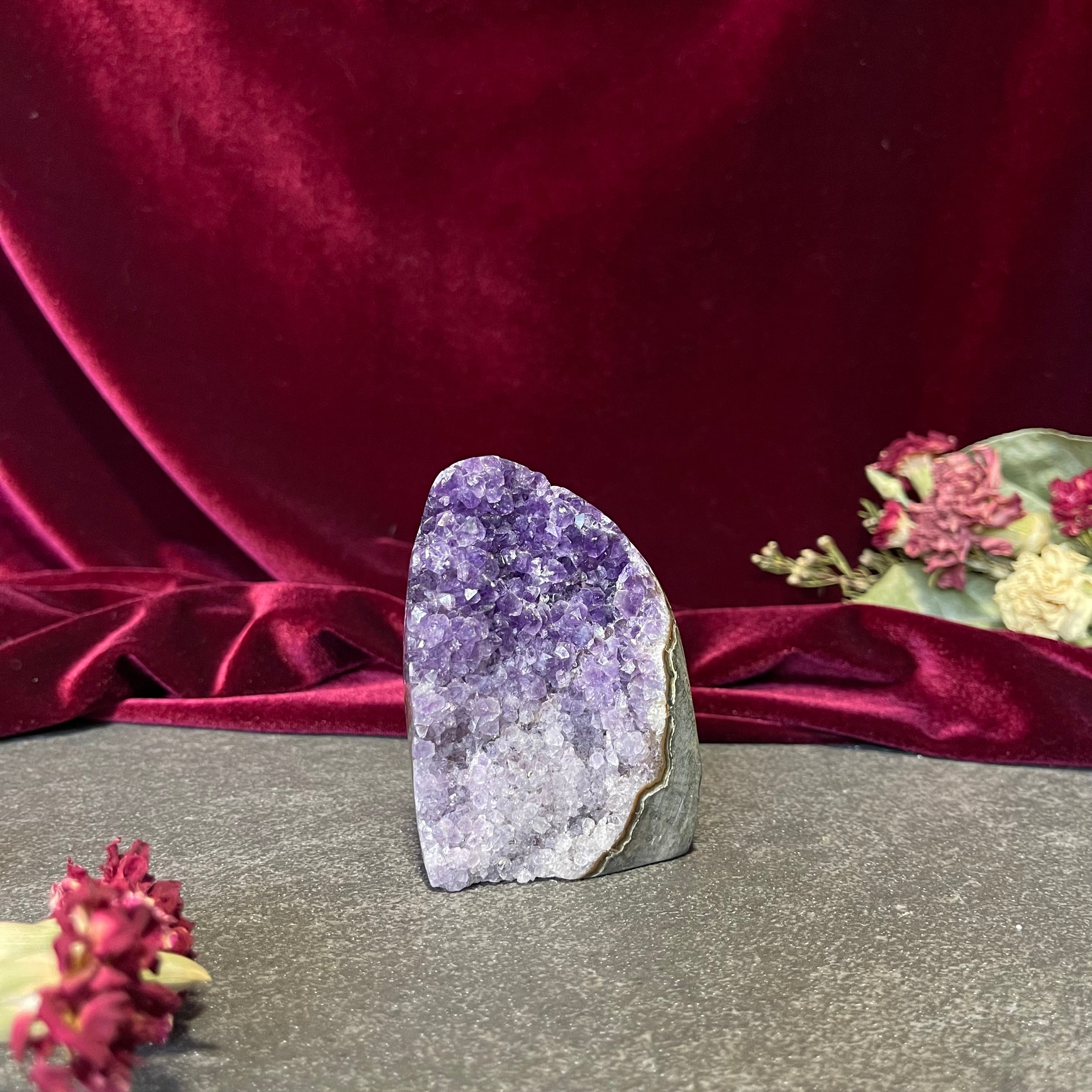 Amethyst Cut Base