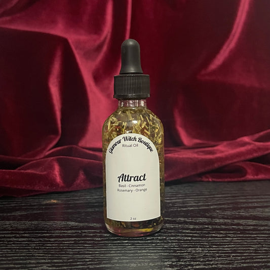Attract Ritual Oil