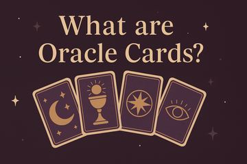 What are Oracle Cards?