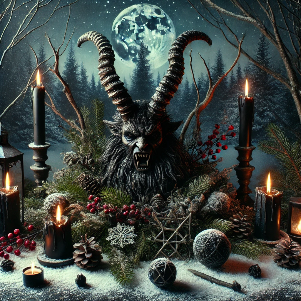 Krampus: The Dark Companion of Yuletide Festivities