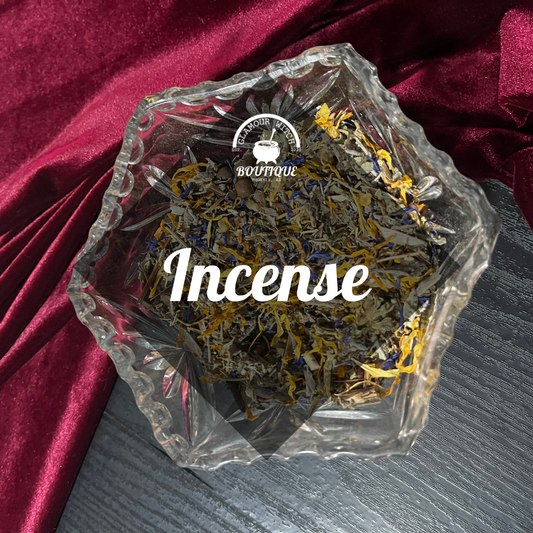 Incense: The Aromatic Tool for Magic and Spellwork