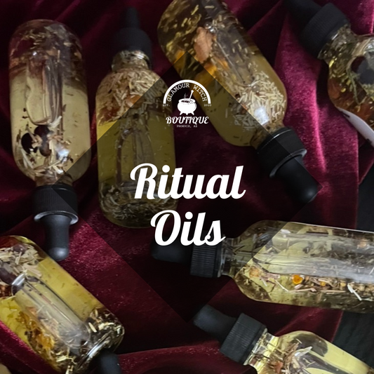 Ritual Oils: Aromatic Tools for Magic and Spellwork