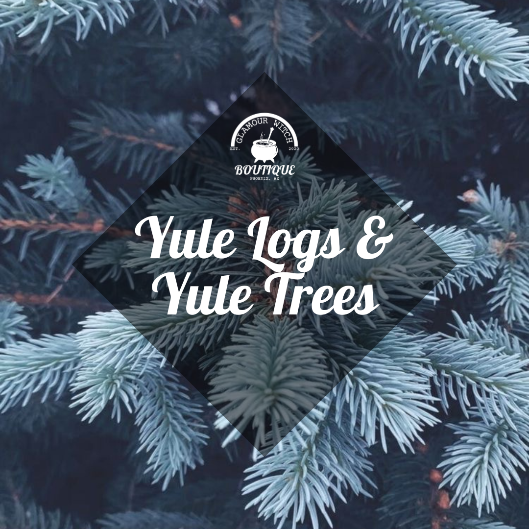Yule Logs & Yule Trees