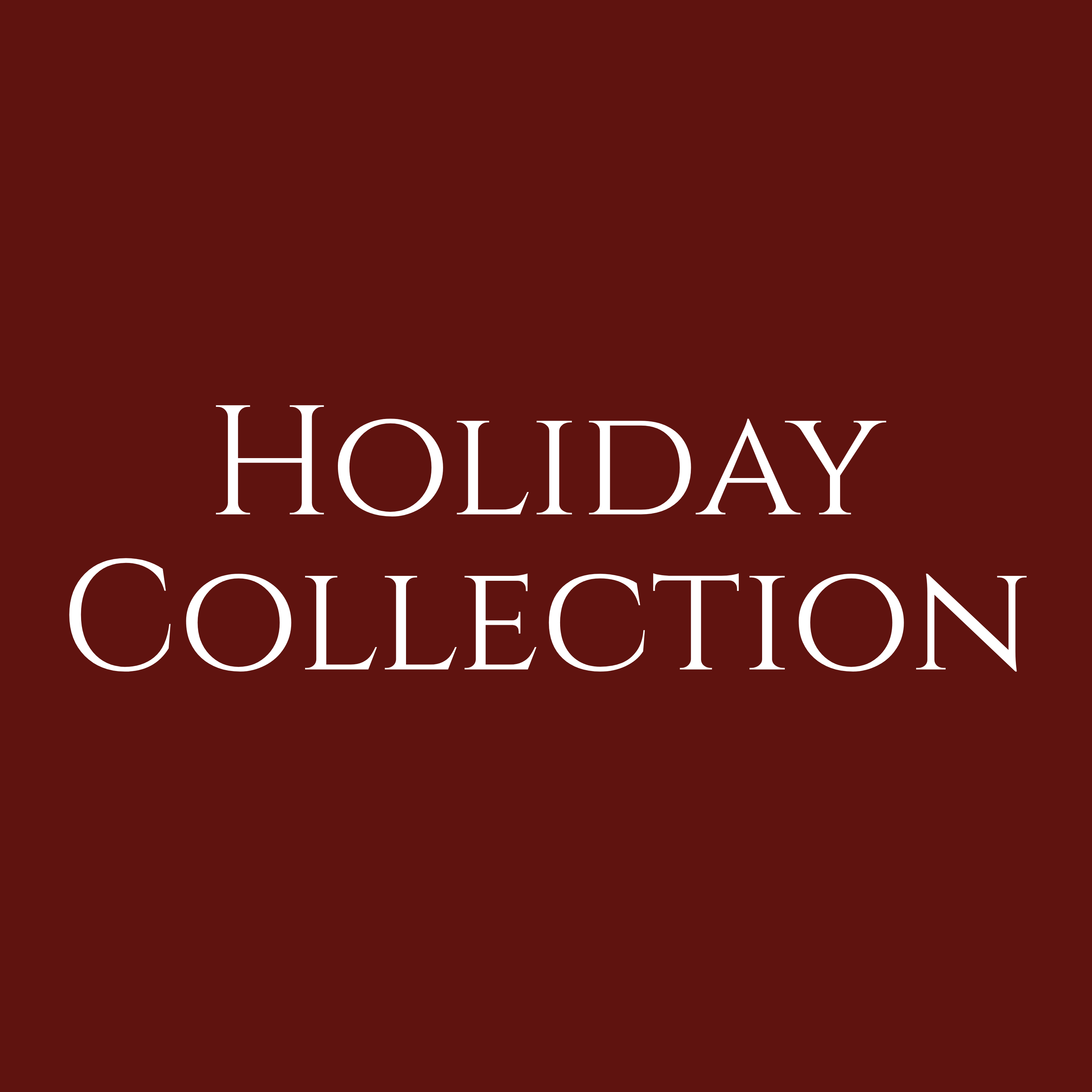Holiday Collection