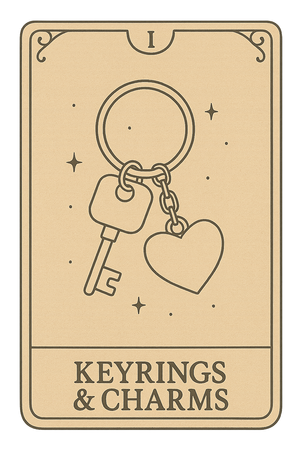 Keyrings & Charms