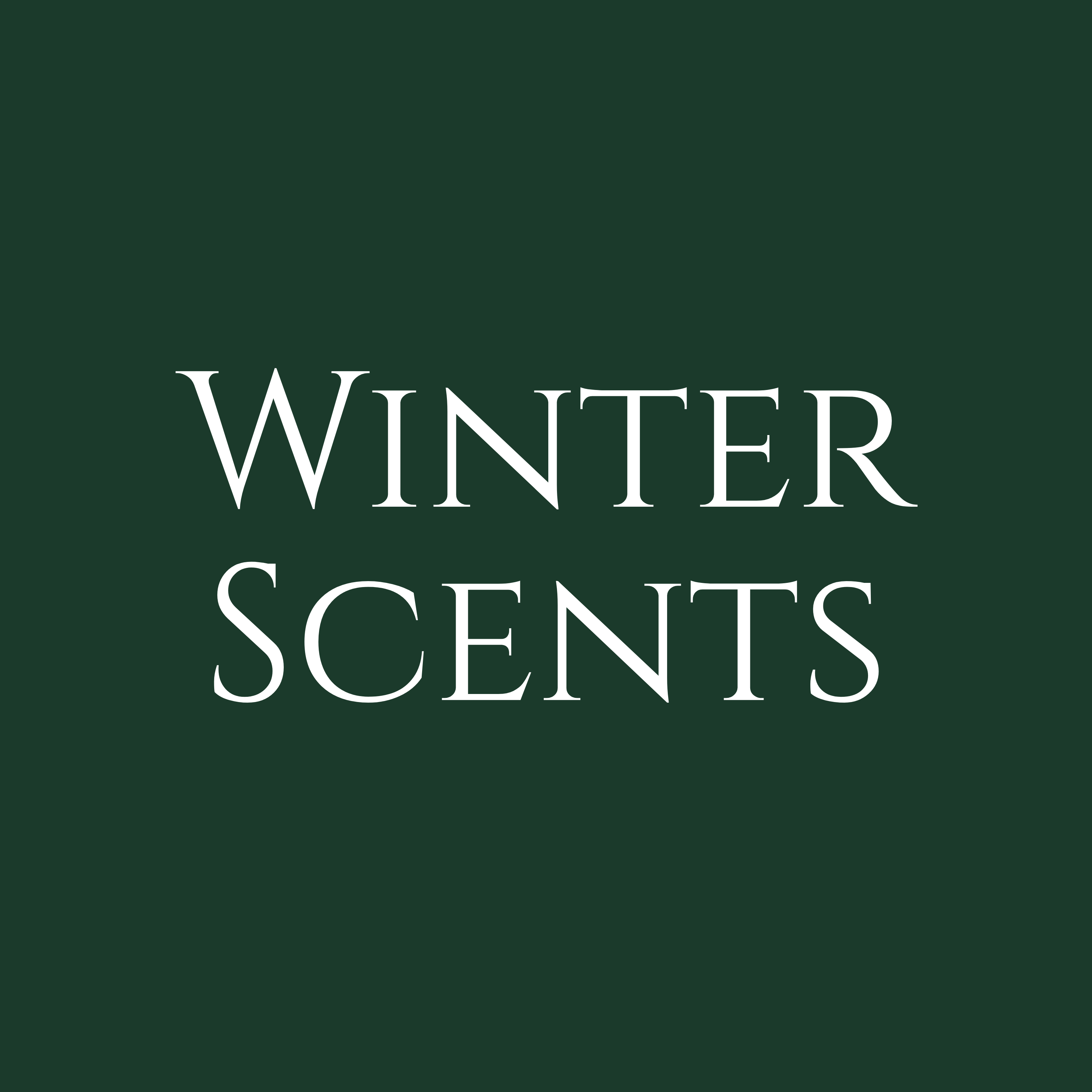 Winter Scents