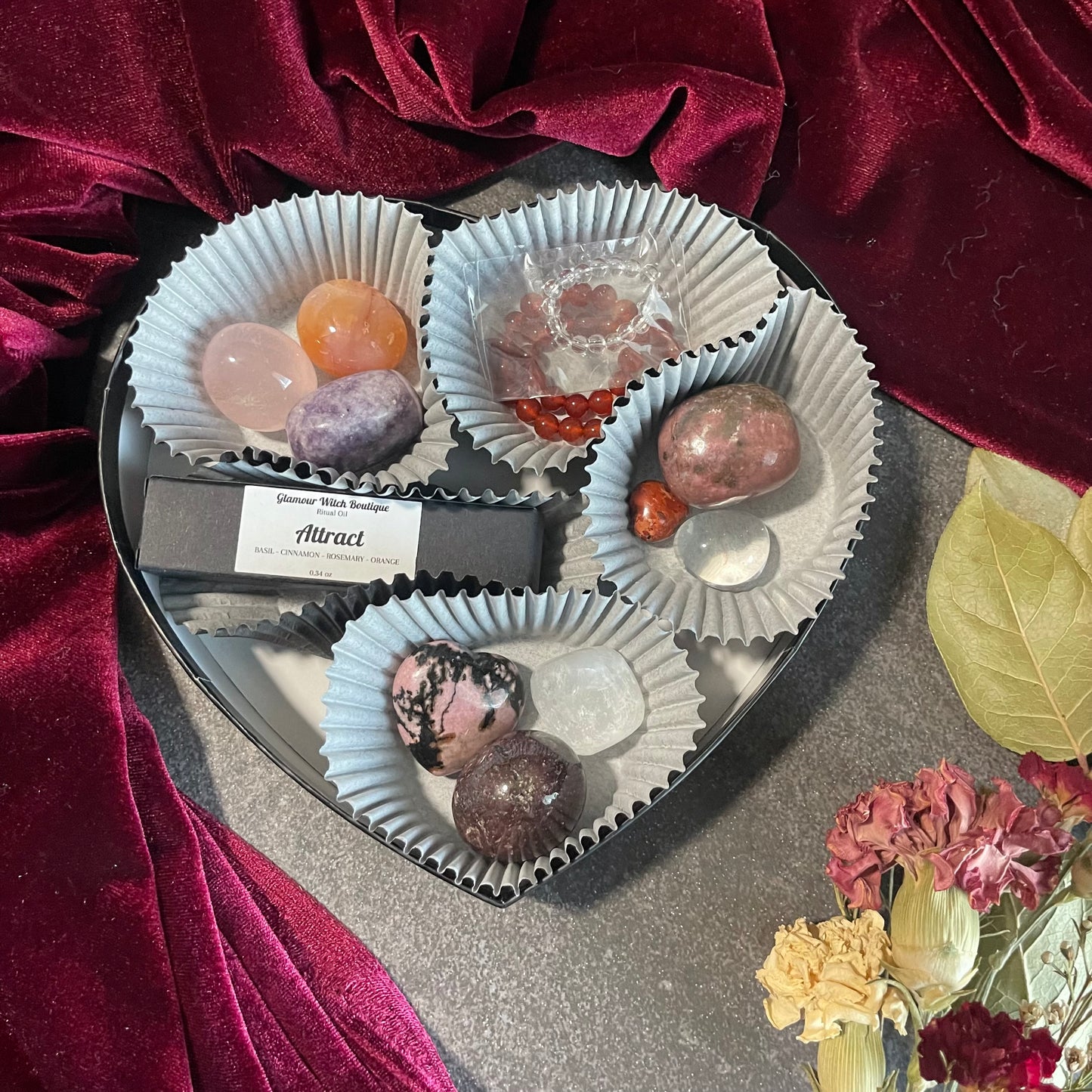 Valentine’s Heart Gift Box