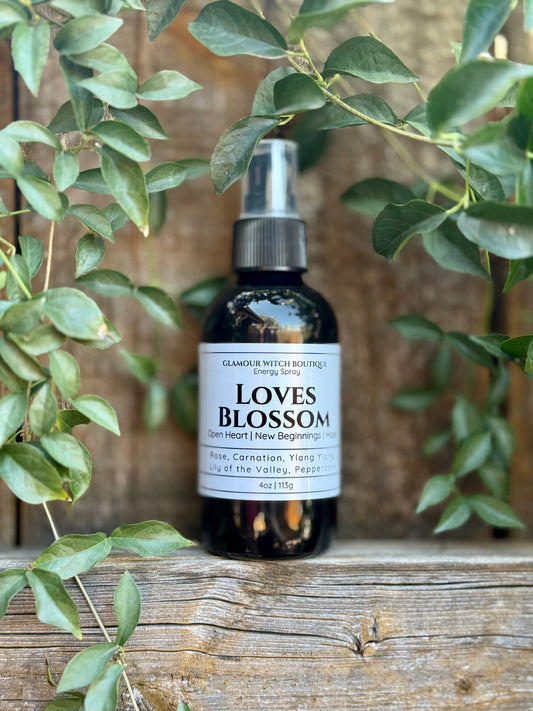 Love Blossom Energy Spray
